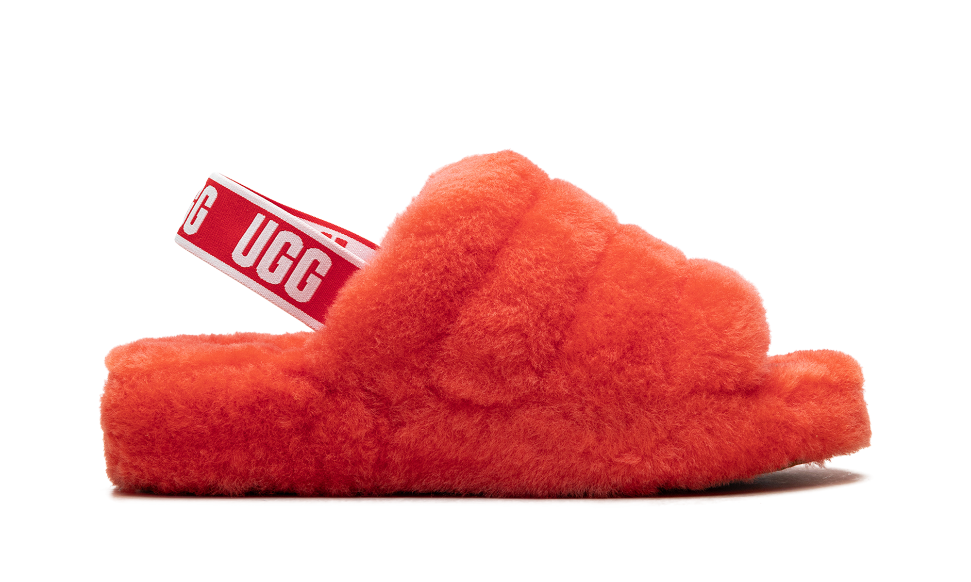 Fluff Yeah Slide WMNS "Red Currant" 1095119 RCRR
