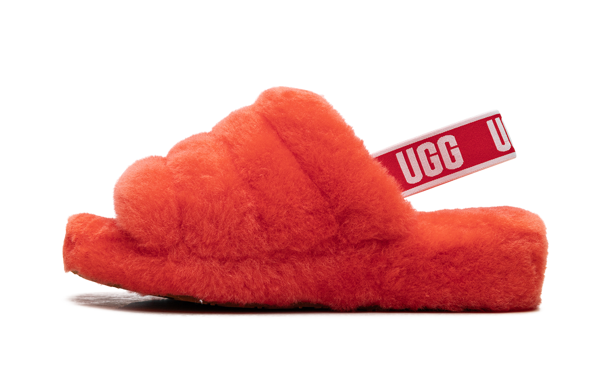 Fluff Yeah Slide WMNS "Red Currant" 1095119 RCRR