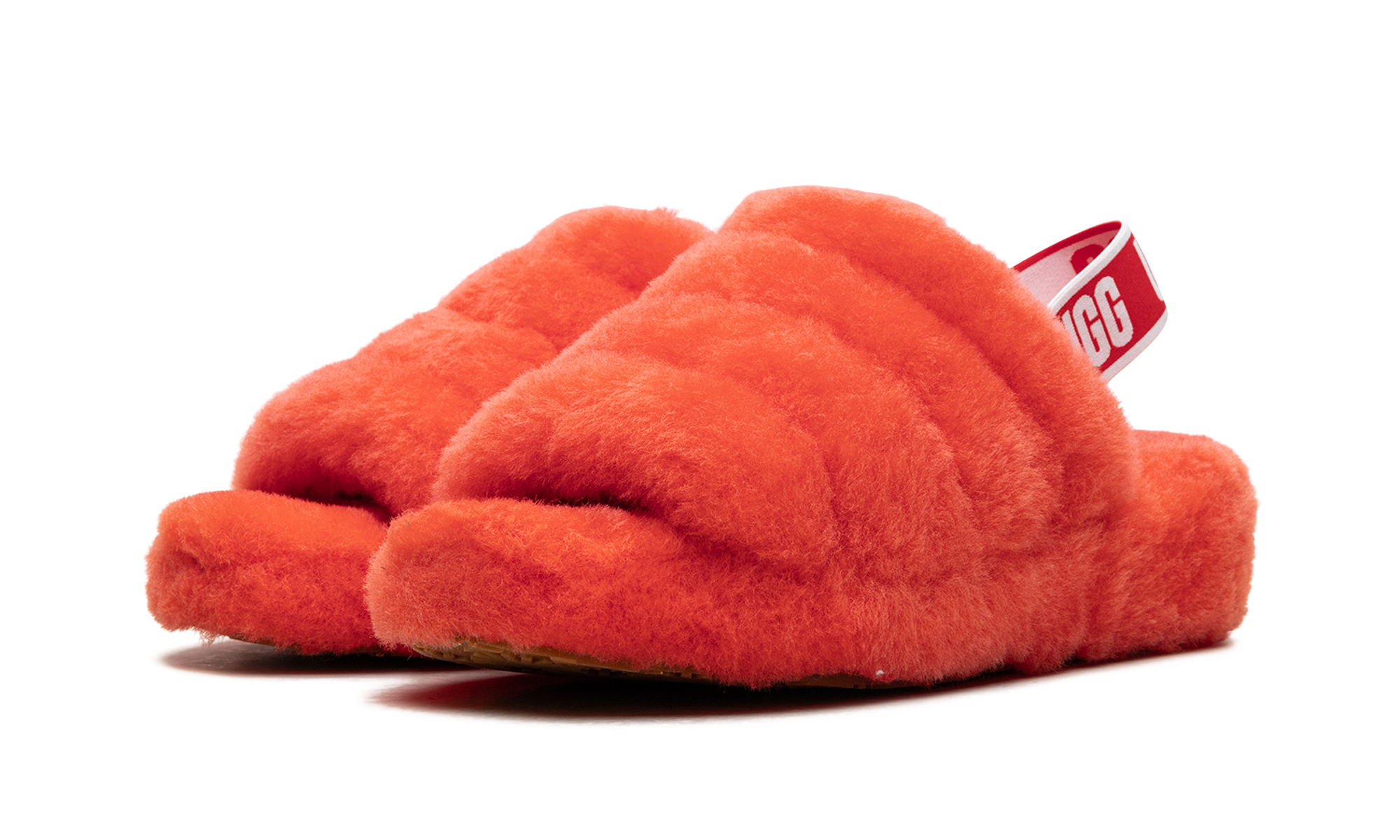 Fluff Yeah Slide WMNS "Red Currant" 1095119 RCRR