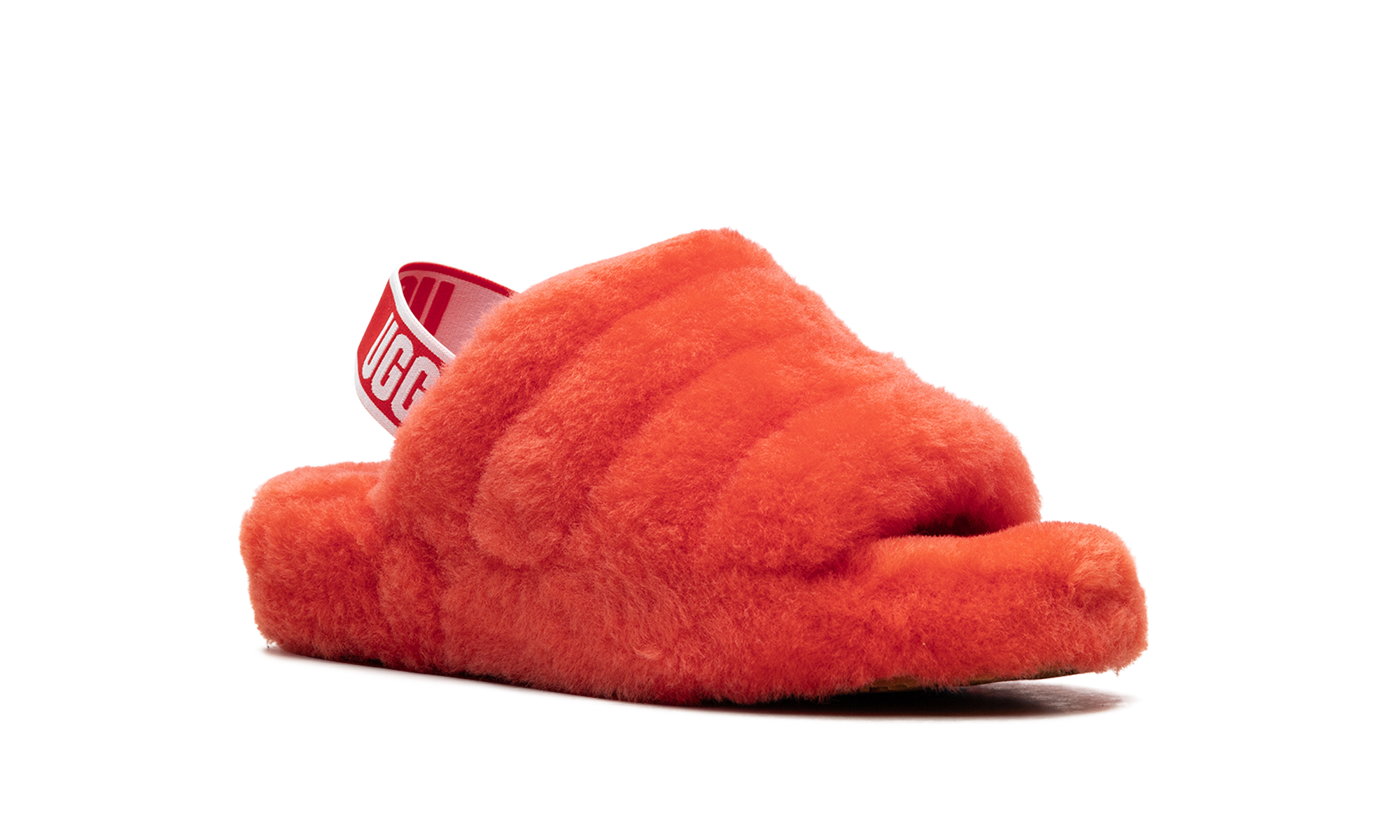 Fluff Yeah Slide WMNS "Red Currant" 1095119 RCRR