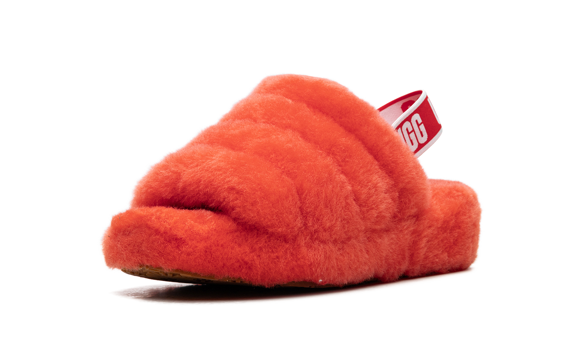 Fluff Yeah Slide WMNS "Red Currant" 1095119 RCRR