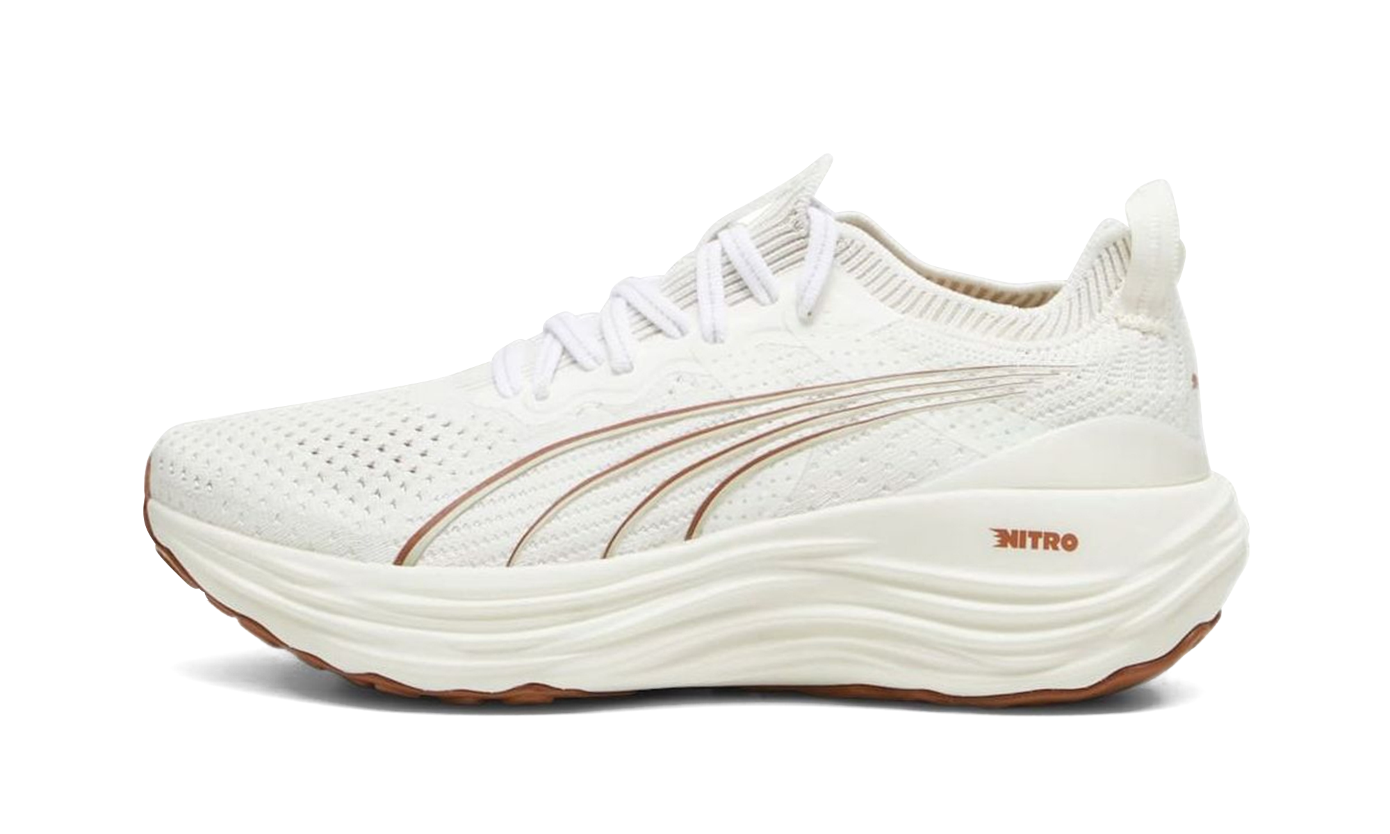 Foreverrun Nitro Knit Women "Warm white teak" 379140 08