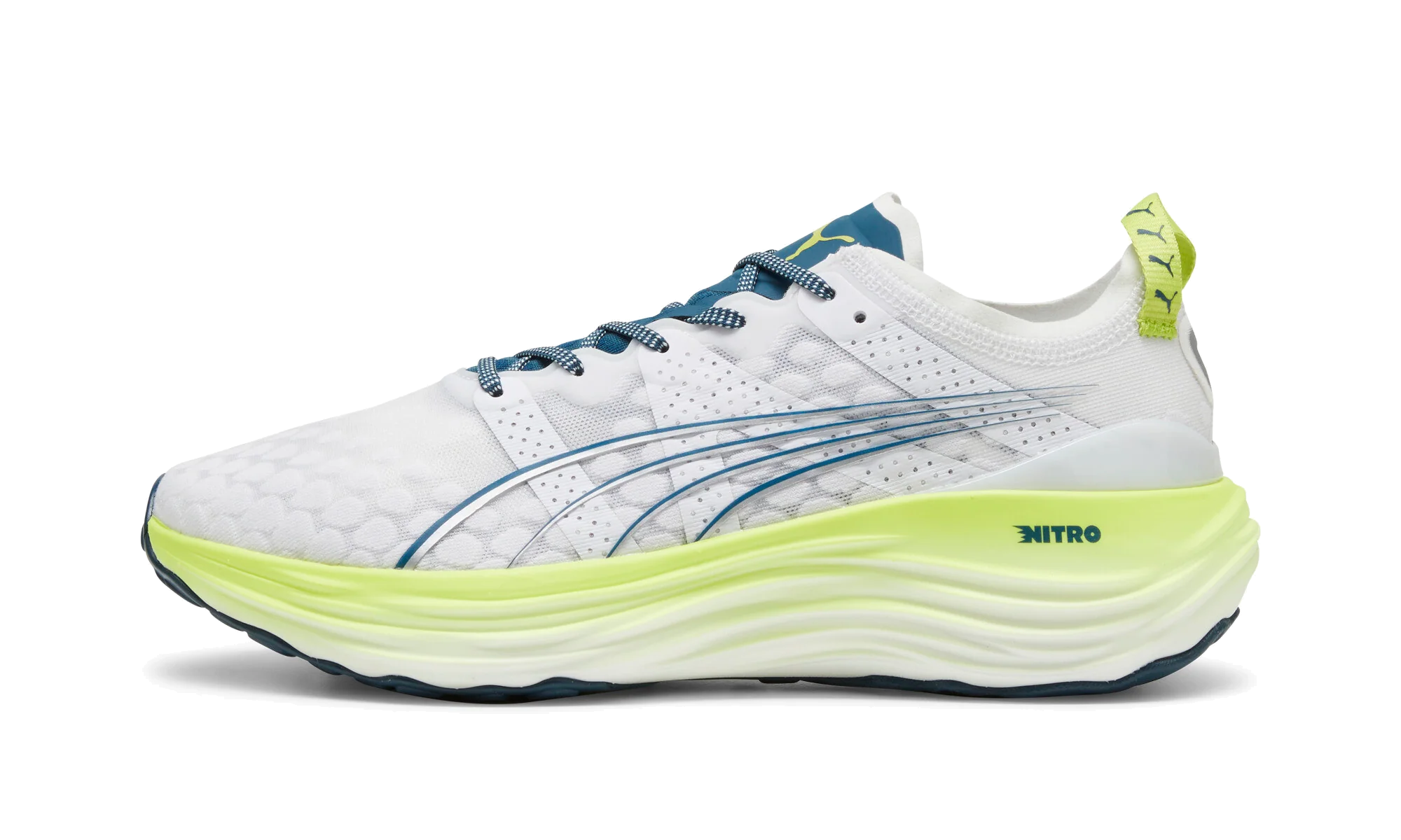 Foreverrun Nitro "White ocean tropic lime" 377757 19