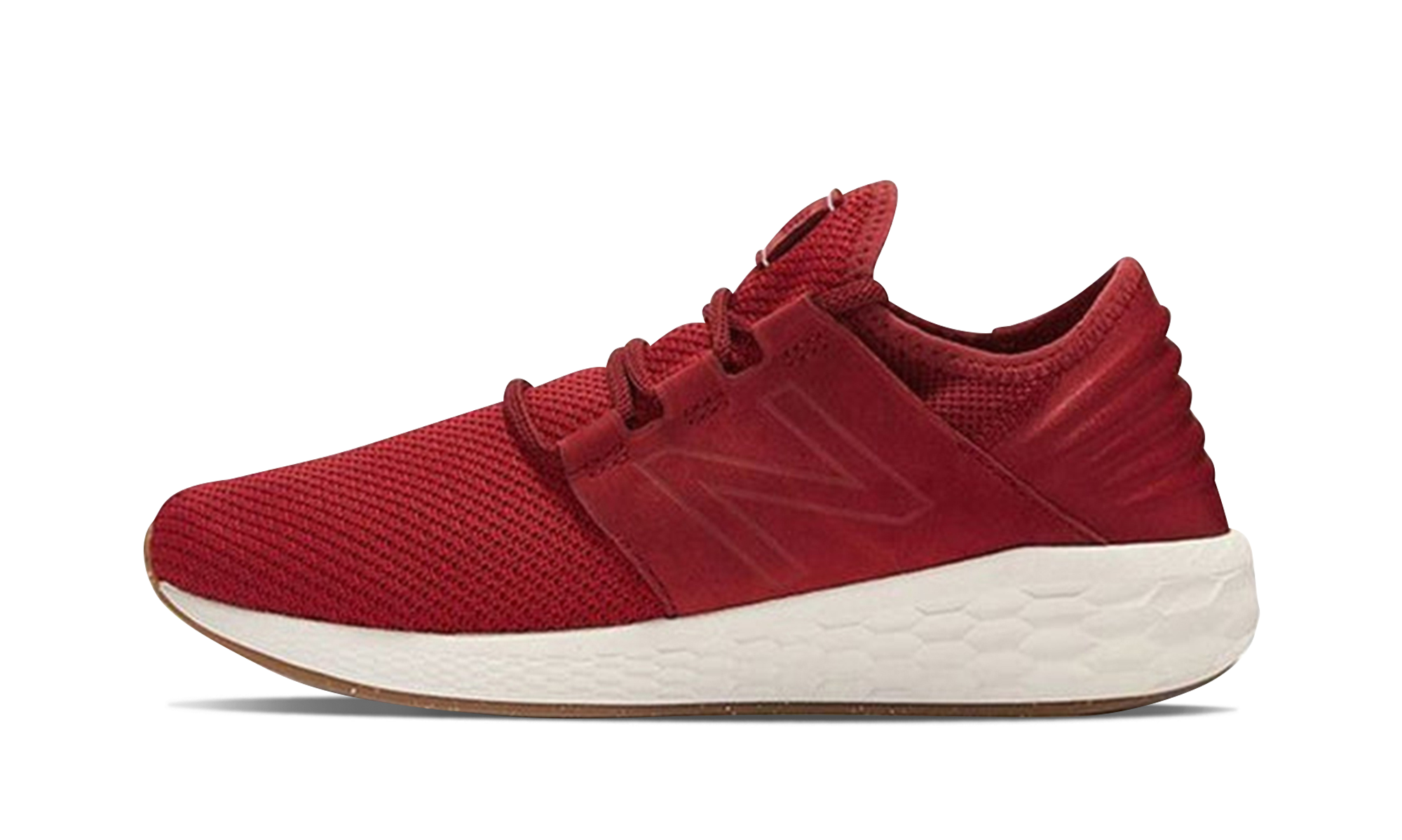 Fresh Foam Cruz v2 Nubuck "Mercury Red" MCRUZNR2