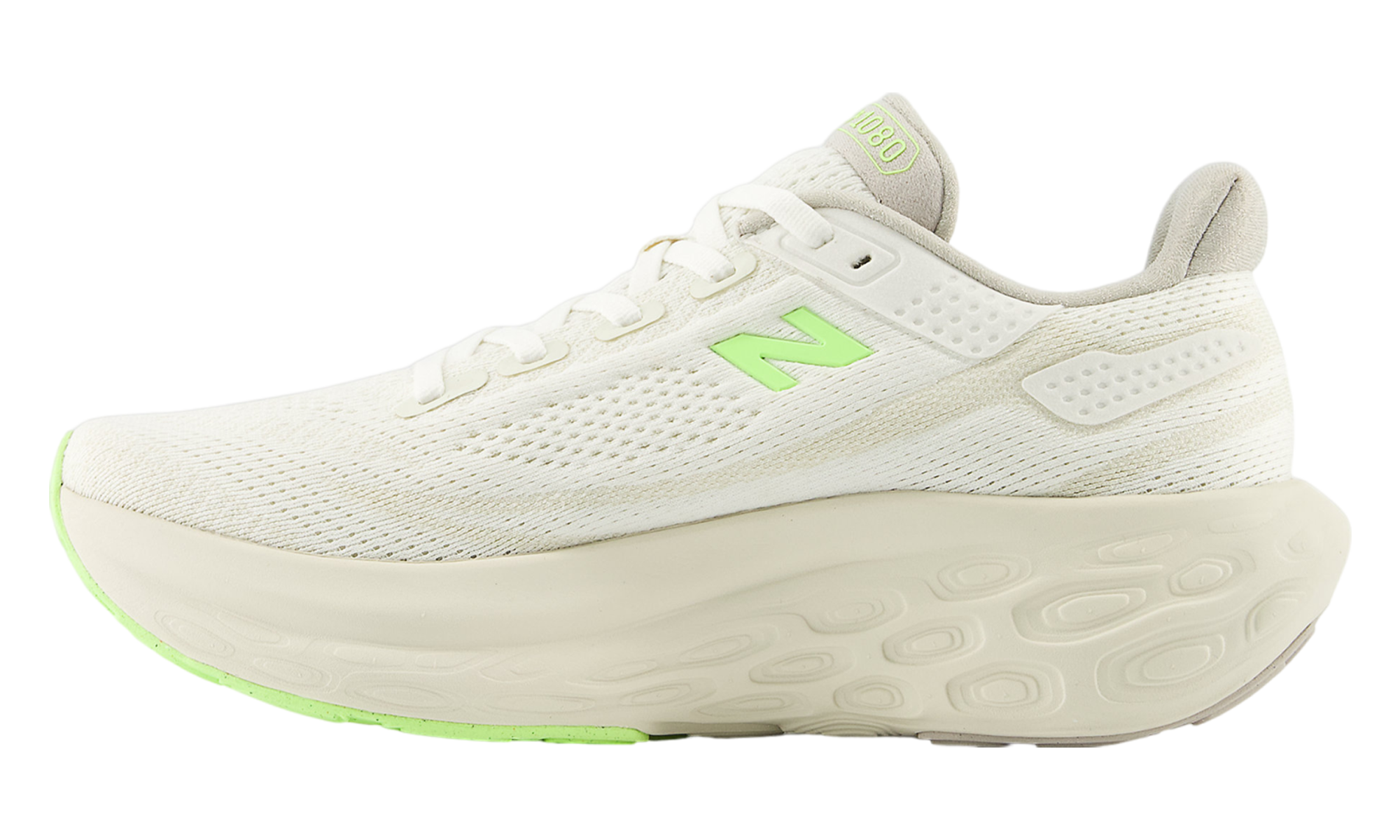 Fresh Foam X 1080v13 "Moonrock / Bleached Lime Glo / Sea Salt" M1080LUMD