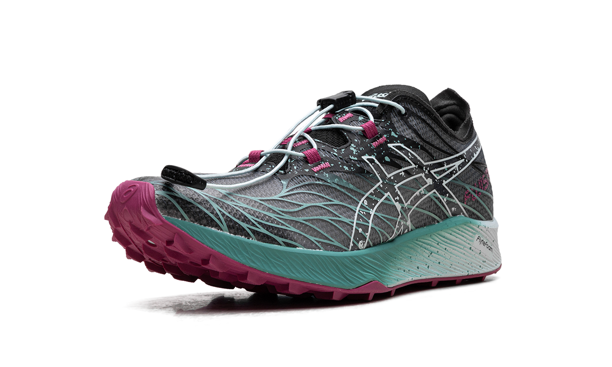 FUJI SPEED WMNS "BLACK SOOTHING SEA" 1012B176 001
