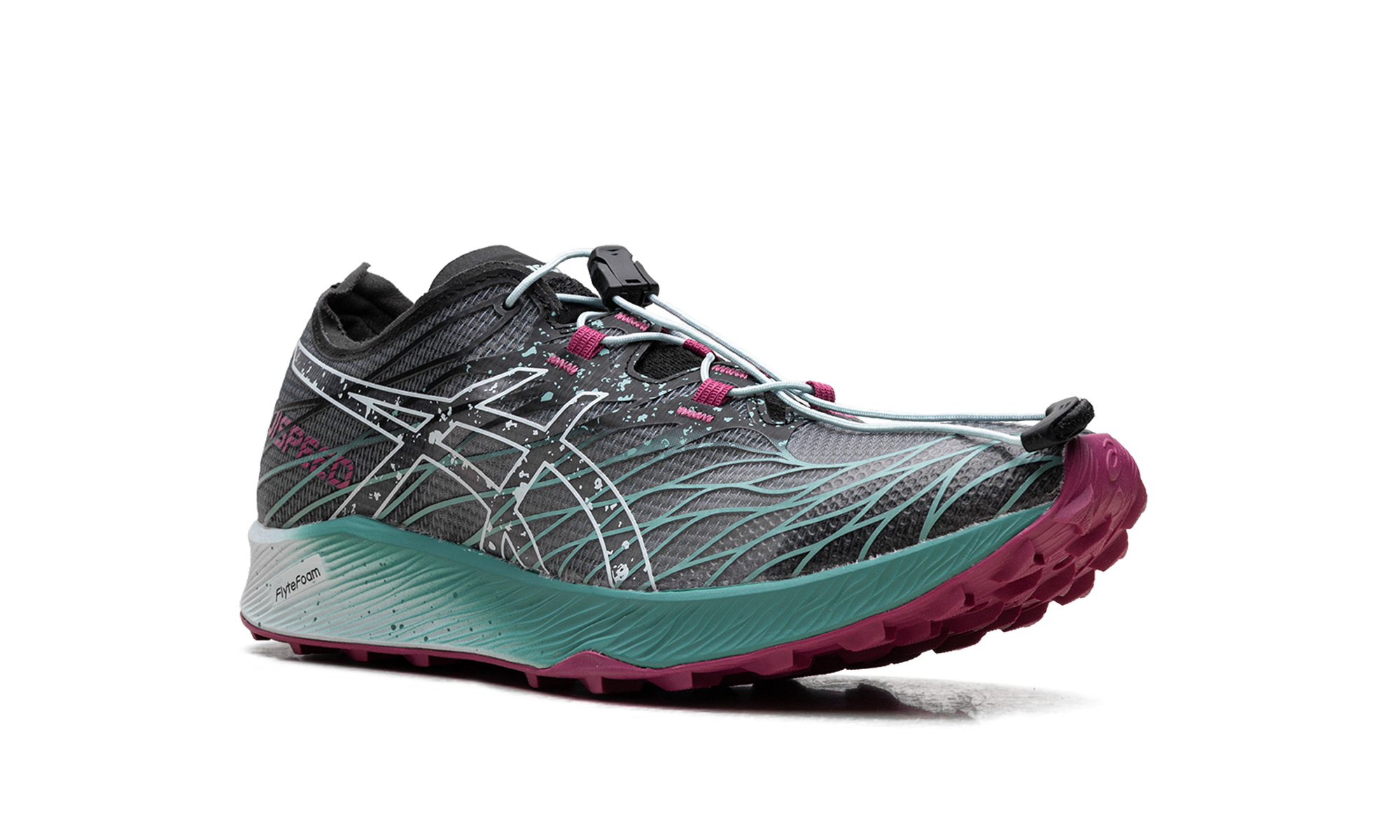 FUJI SPEED WMNS "BLACK SOOTHING SEA" 1012B176 001