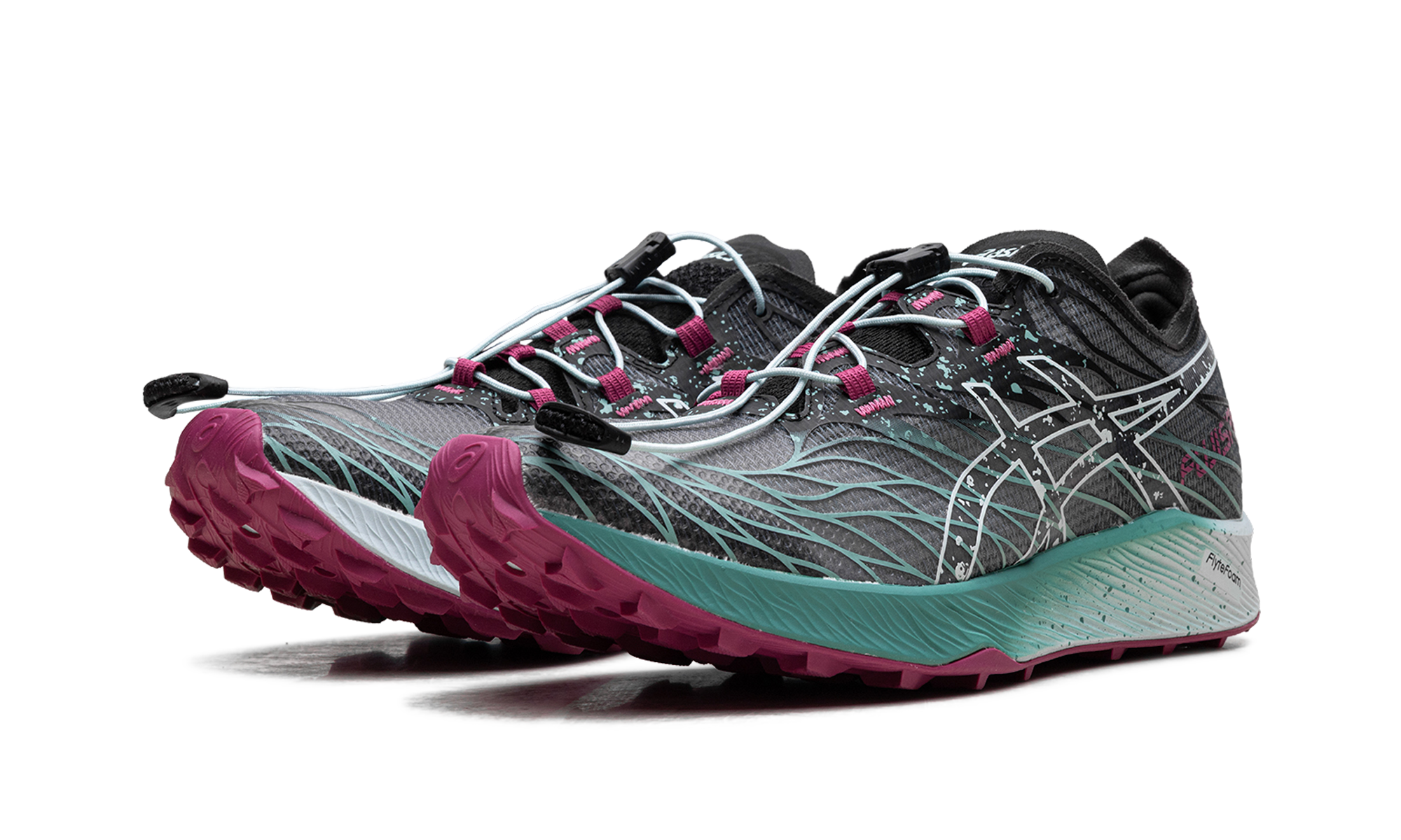 FUJI SPEED WMNS "BLACK SOOTHING SEA" 1012B176 001