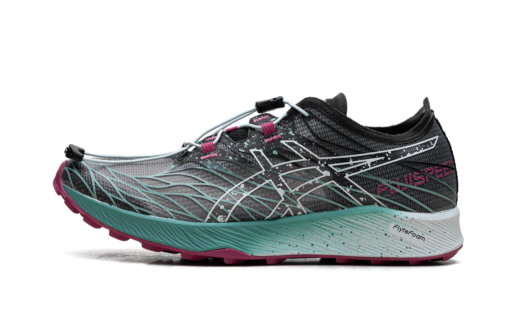 FUJI SPEED WMNS "BLACK SOOTHING SEA" 1012B176 001