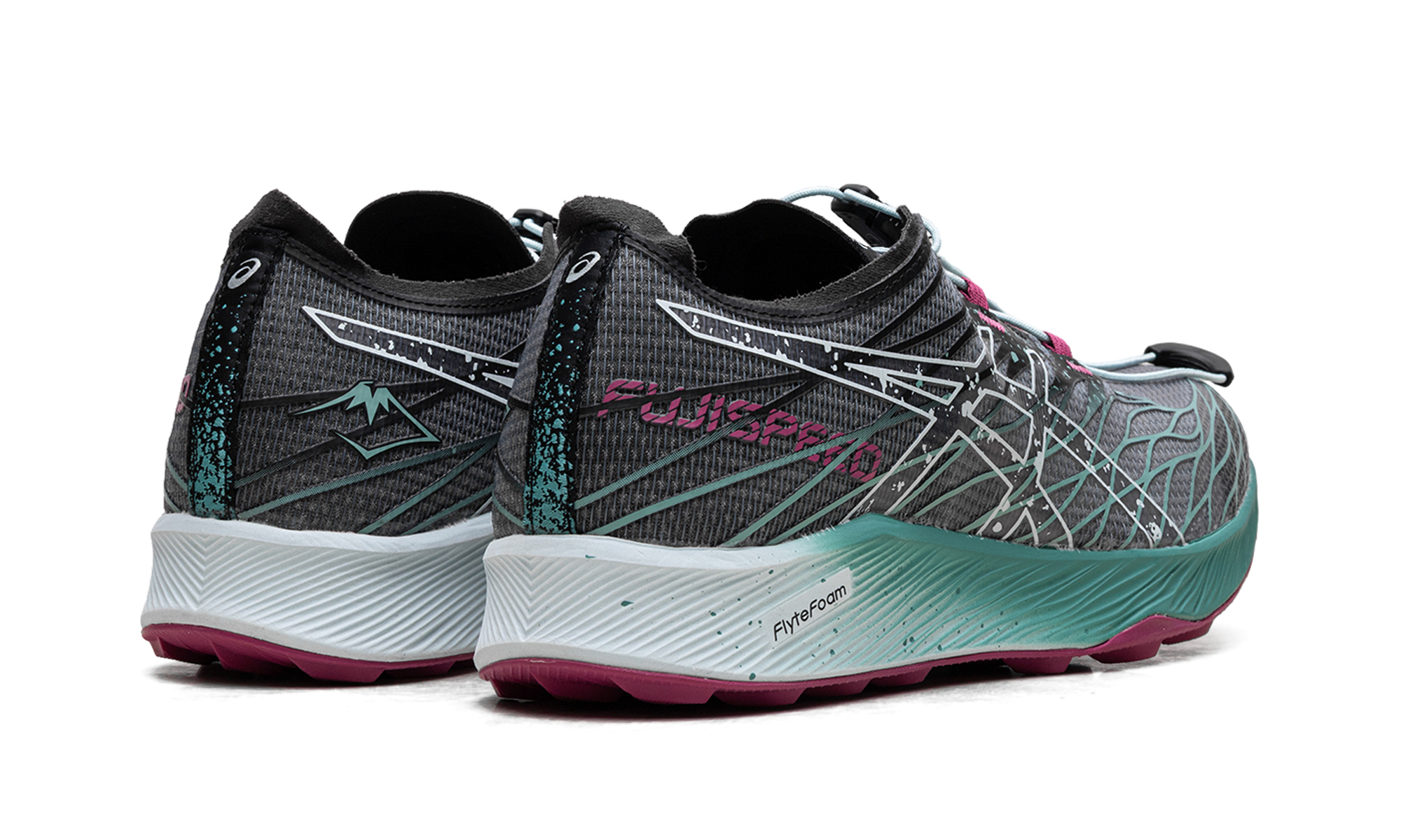 FUJI SPEED WMNS "BLACK SOOTHING SEA" 1012B176 001