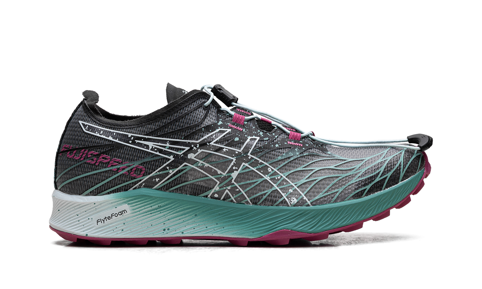 FUJI SPEED WMNS "BLACK SOOTHING SEA" 1012B176 001