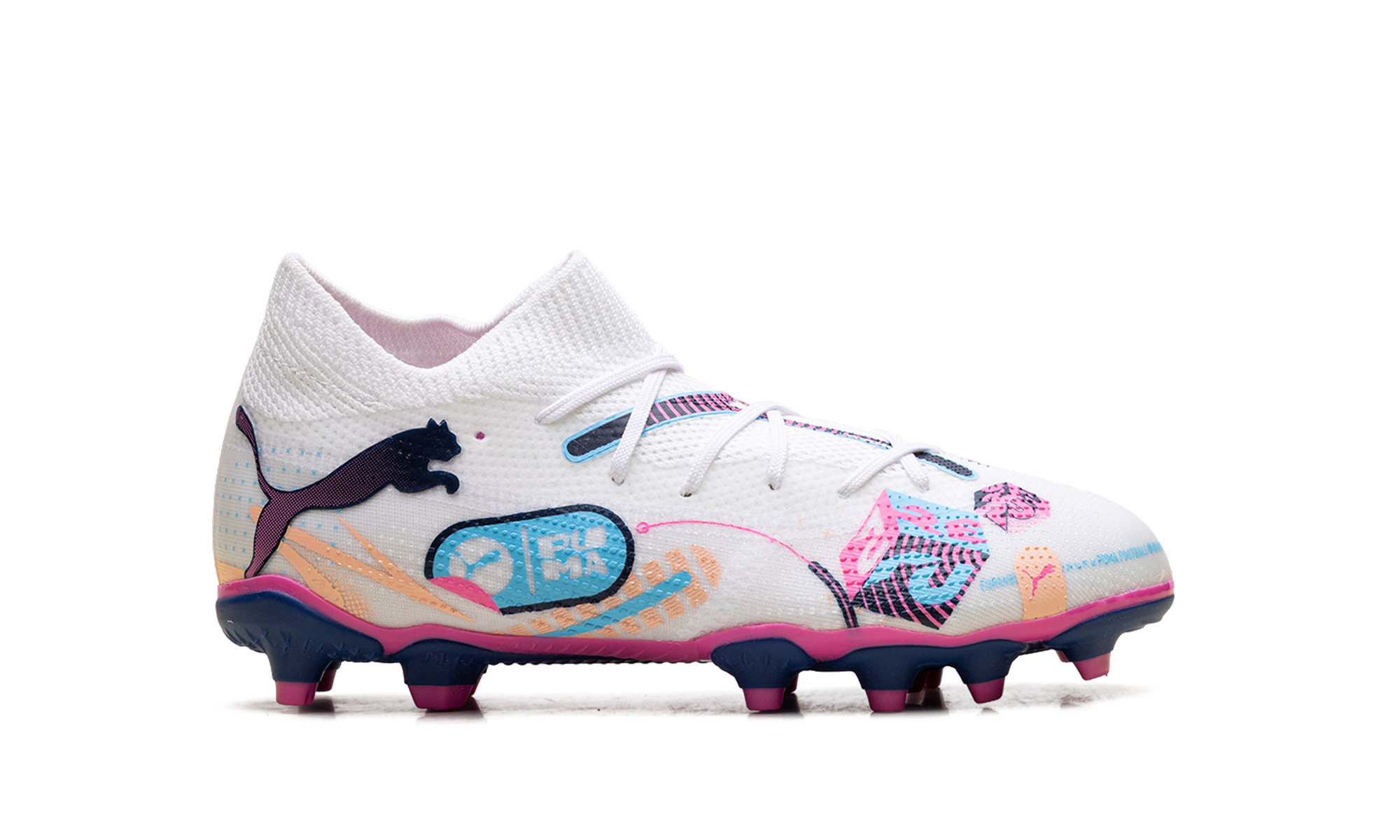 Future 7 Fg / Ag Cleats GS "Match volume up" 108076 01