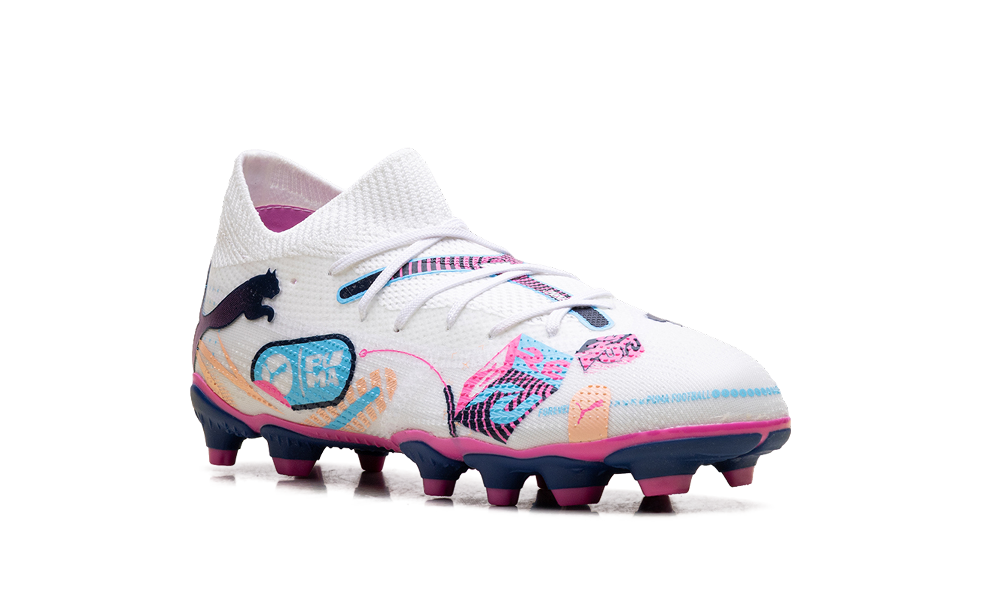 Future 7 Fg / Ag Cleats GS "Match volume up" 108076 01