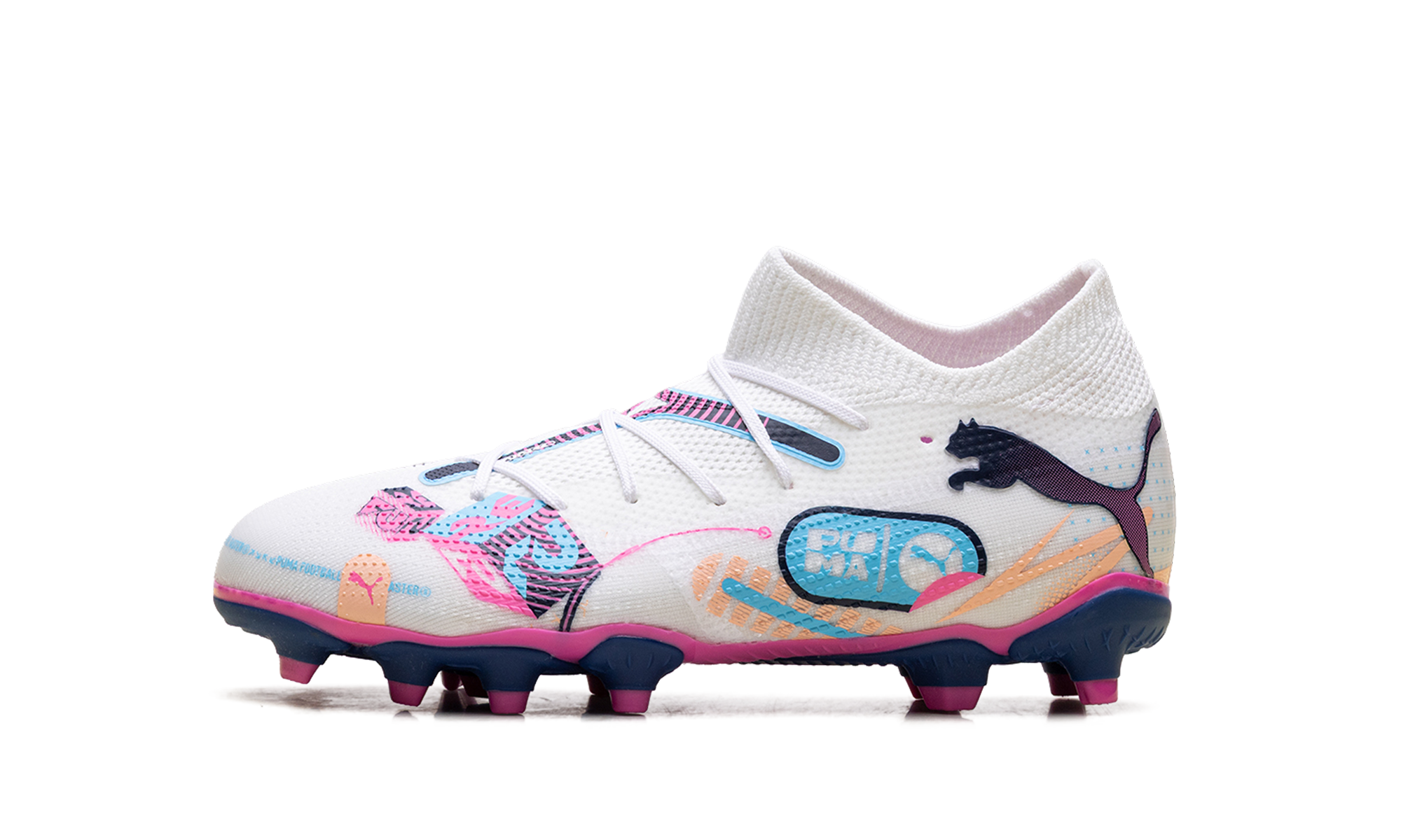 Future 7 Fg / Ag Cleats GS "Match volume up" 108076 01