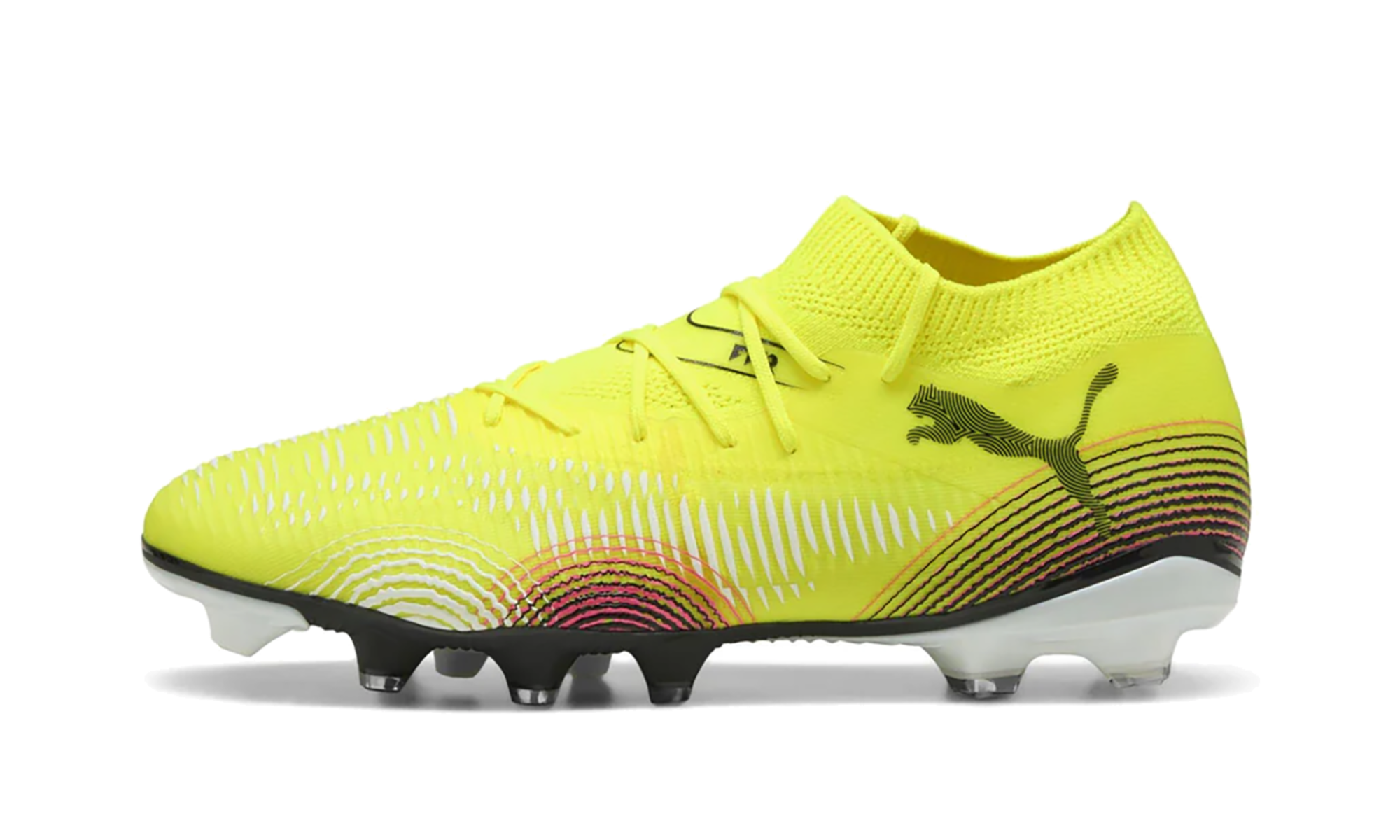 Future 8 Pro Fg Ag "Yellow alert / puma black / sun struck" 108139 03