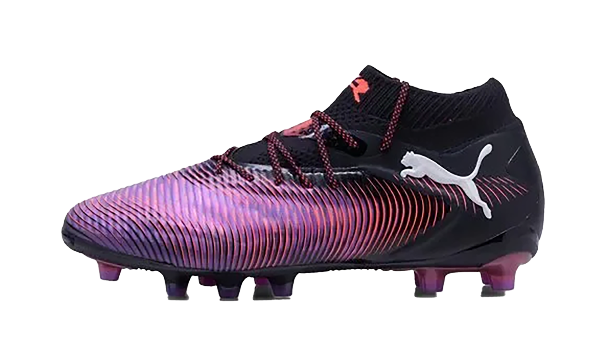 Future 8 Ultimate Ag "Puma black / puma white / glowing red" 108189 01