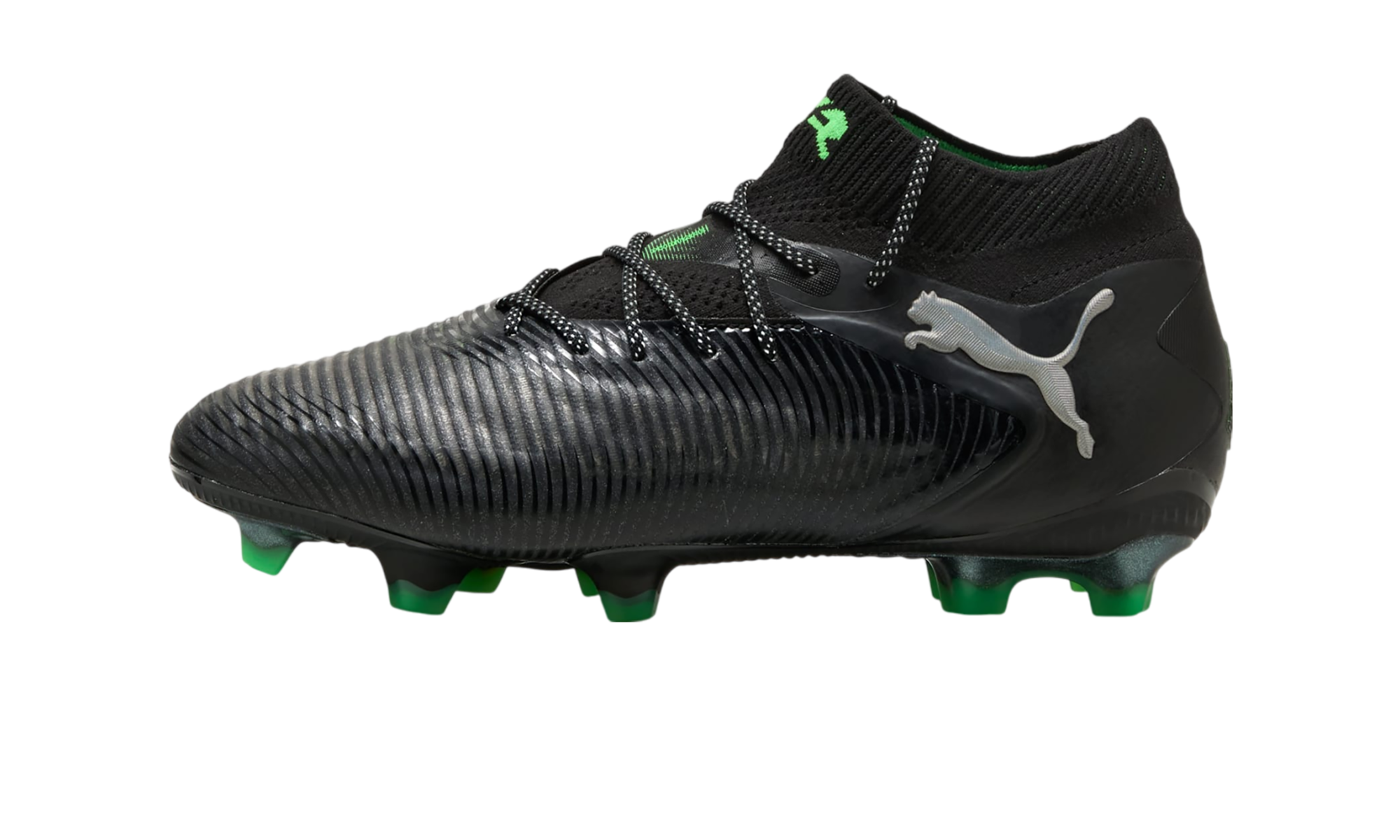 Future 8 Ultimate Fg "Puma black / cool light gray / fluo green" 108138 02