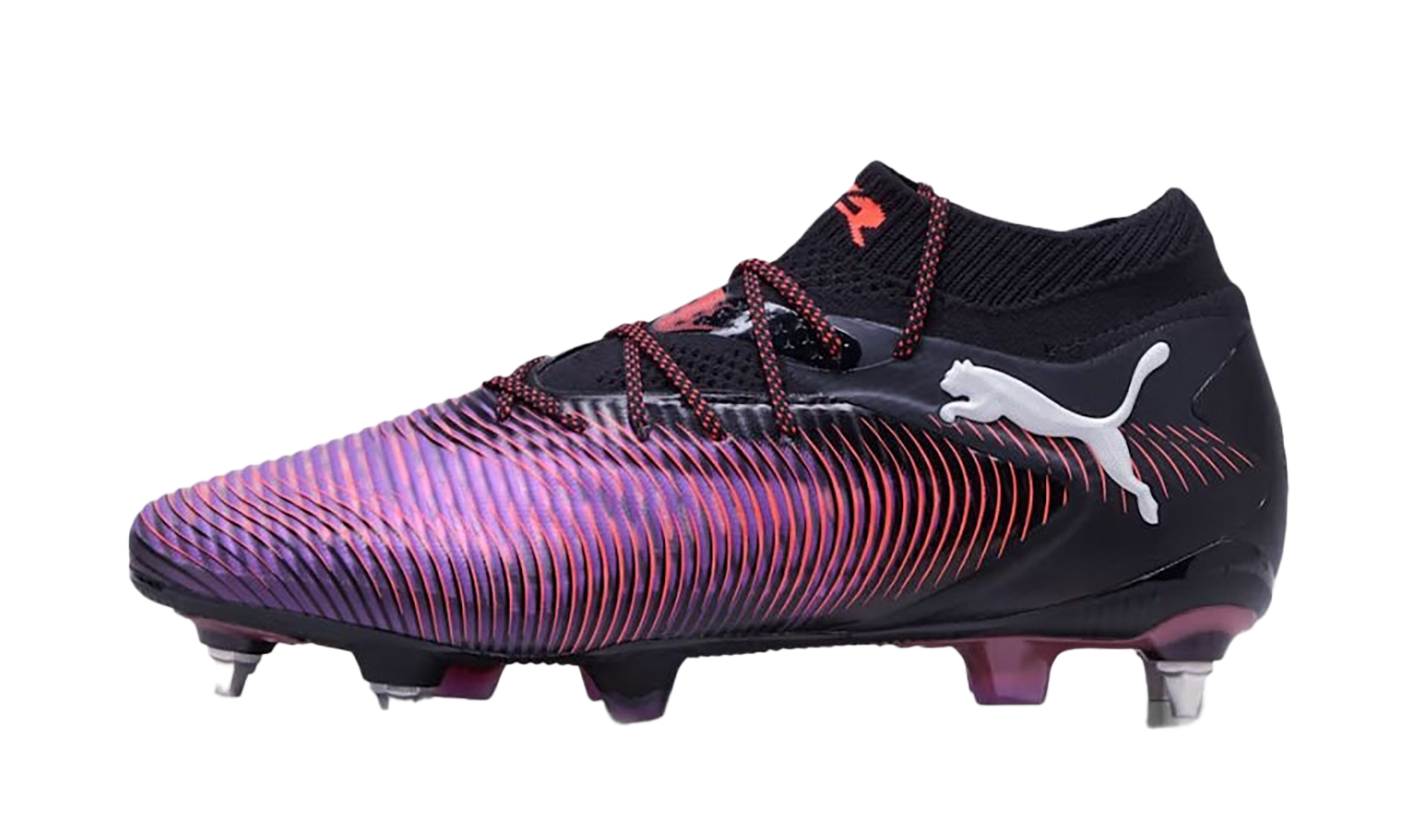 Future 8 Ultimate Mxsg "Puma black / puma white / glowing red" 108188 01