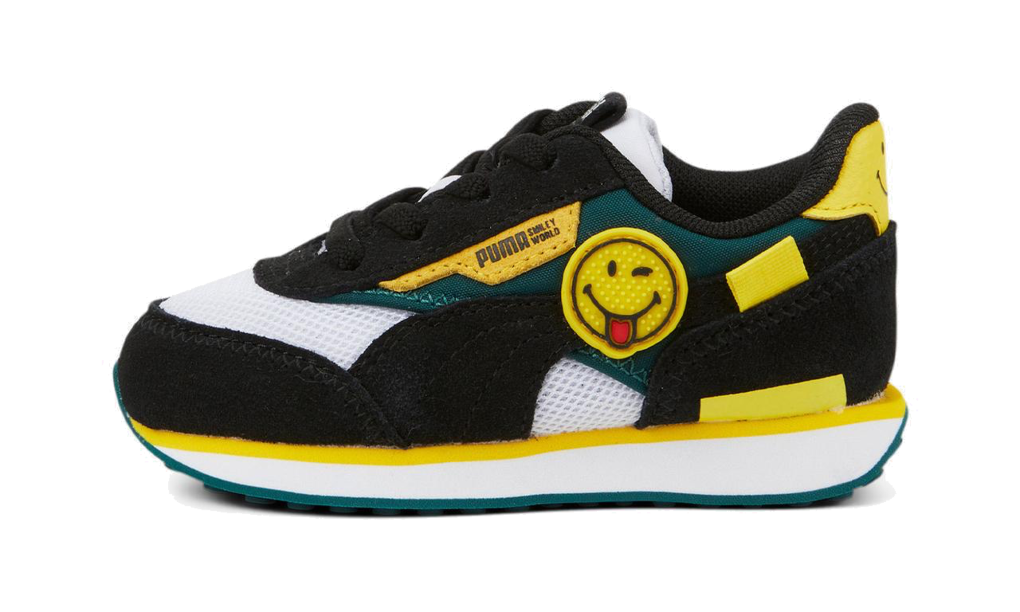 Future Rider Td "Smiley world - black vibrant yellow" 386136 01