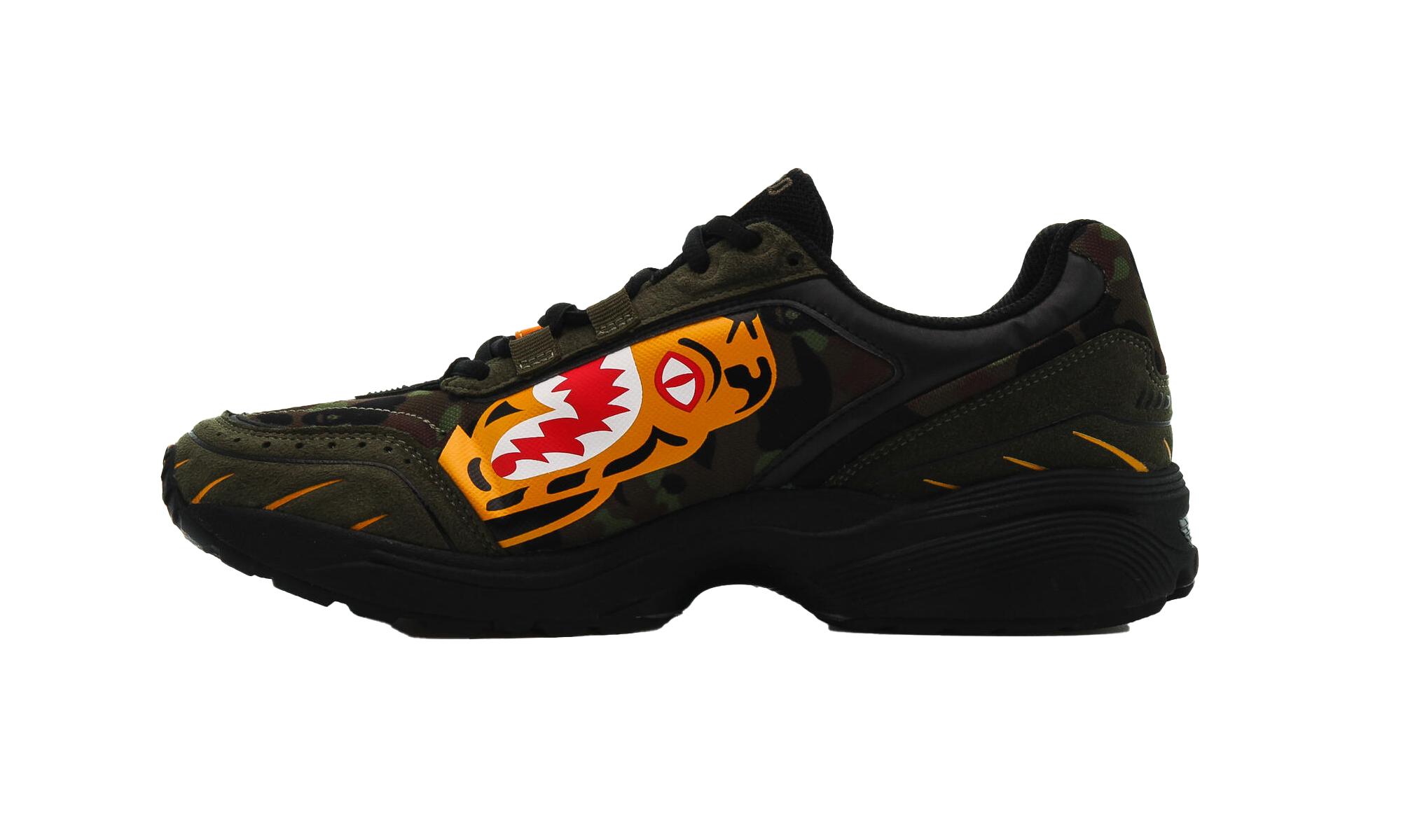 Gel-1090 "A Bathing Ape Tiger Camo" 1023A061 200