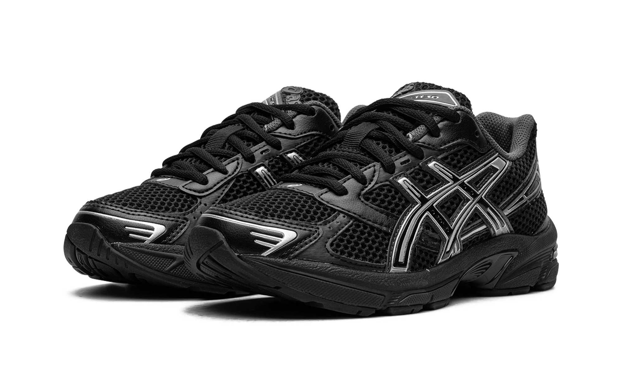 Gel 1130 "Black / Pure Silver" 1201A906 001