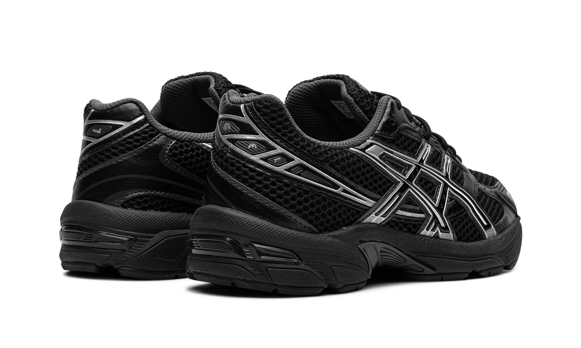 Gel 1130 "Black / Pure Silver" 1201A906 001