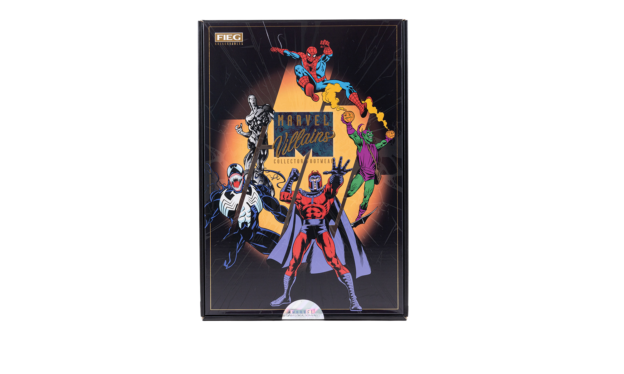 Gel-1130 "Kith Marvel Villains Magneto Sealed Box - Comic Included" 1203A662 500