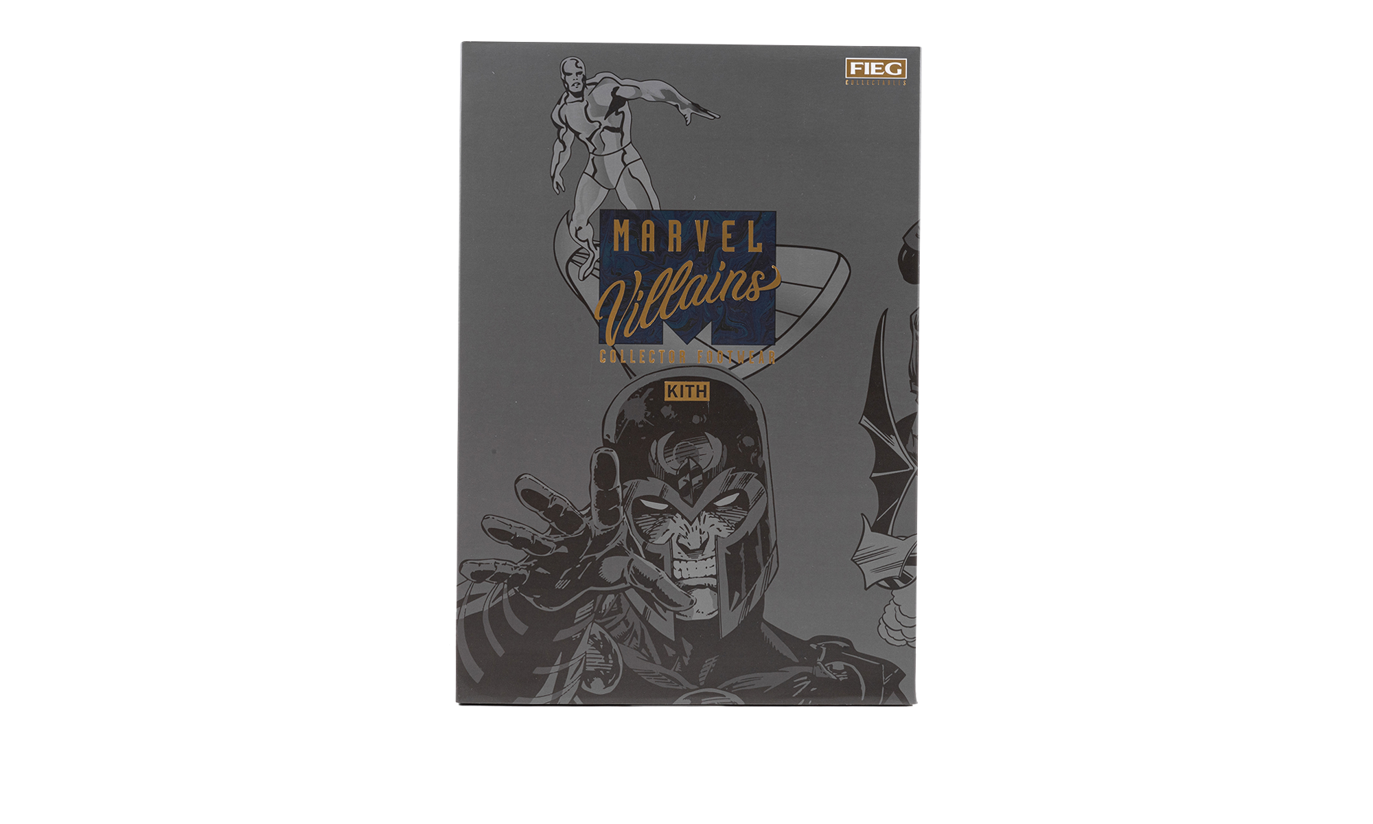Gel-1130 "Kith Marvel Villains Magneto Sealed Box - Comic Included" 1203A662 500