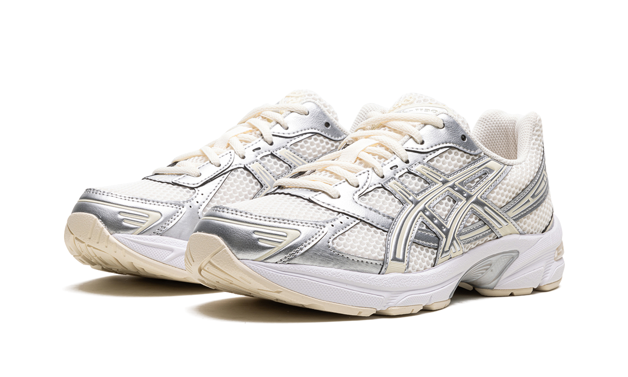 GEL 1130 WMNS "Cream Pure Silver" 1202A164 107