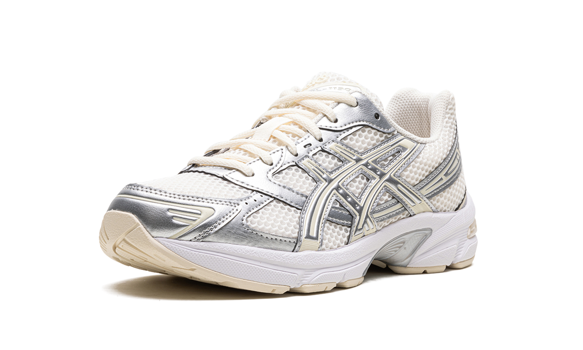 GEL 1130 WMNS "Cream Pure Silver" 1202A164 107