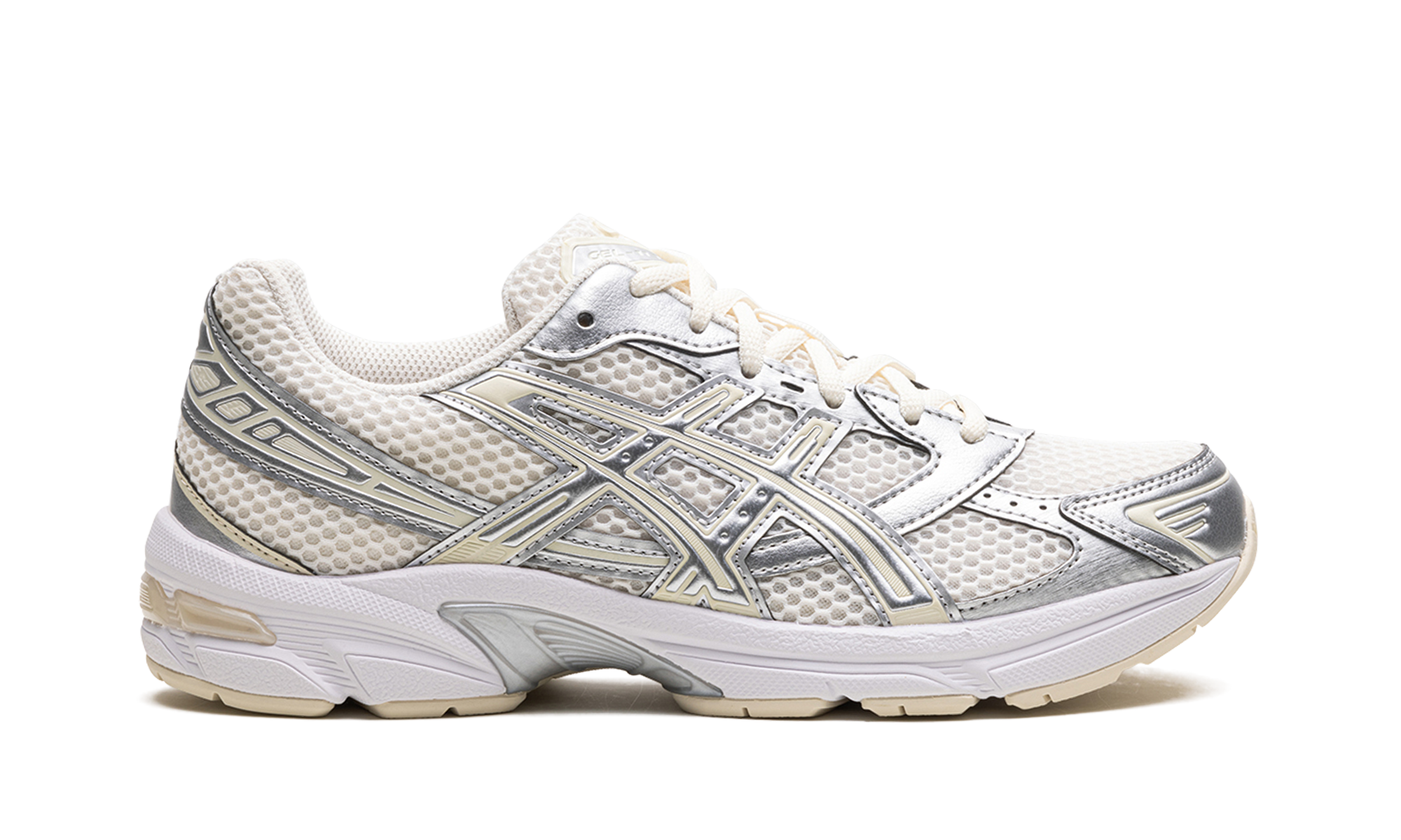 GEL 1130 WMNS "Cream Pure Silver" 1202A164 107