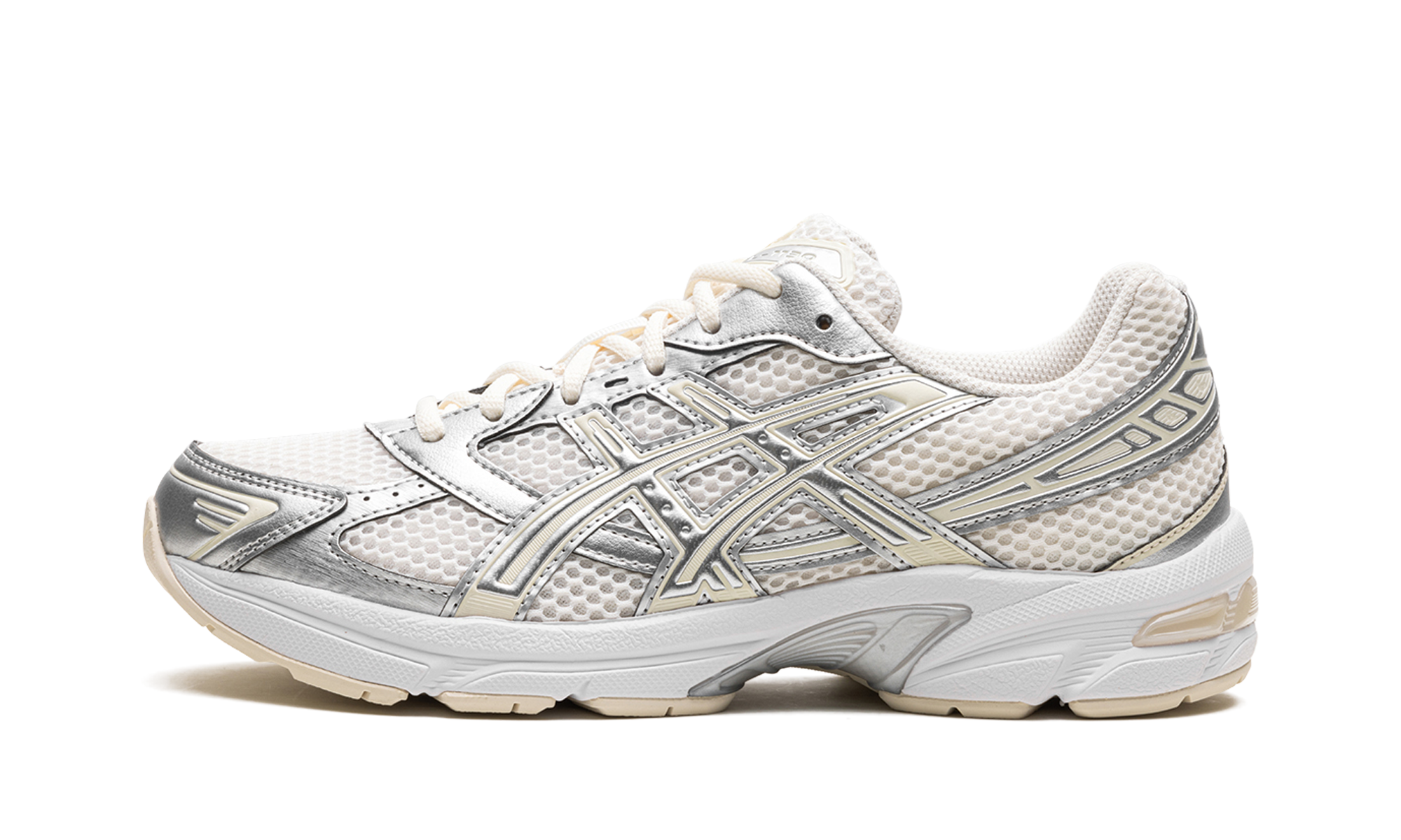 GEL 1130 WMNS "Cream Pure Silver" 1202A164 107