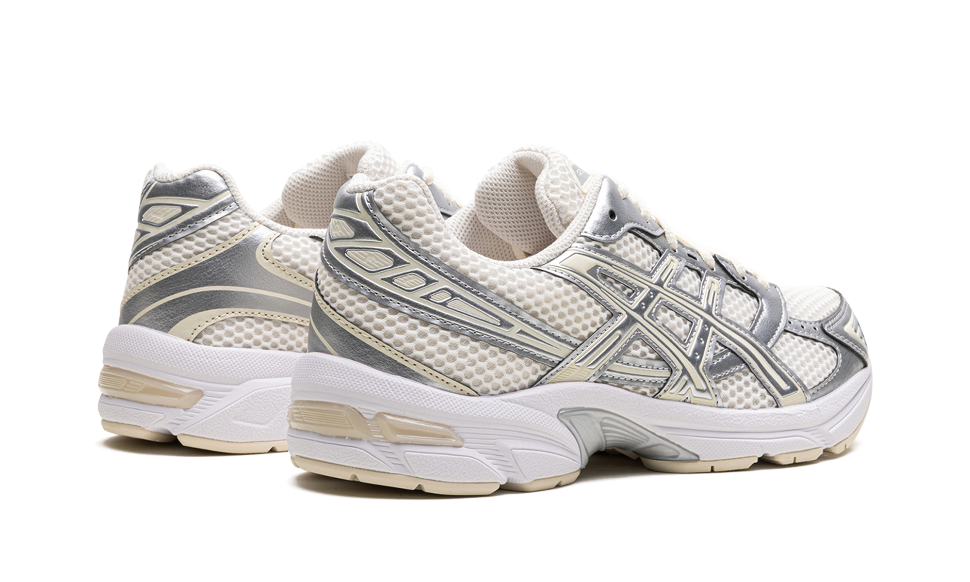 GEL 1130 WMNS "Cream Pure Silver" 1202A164 107