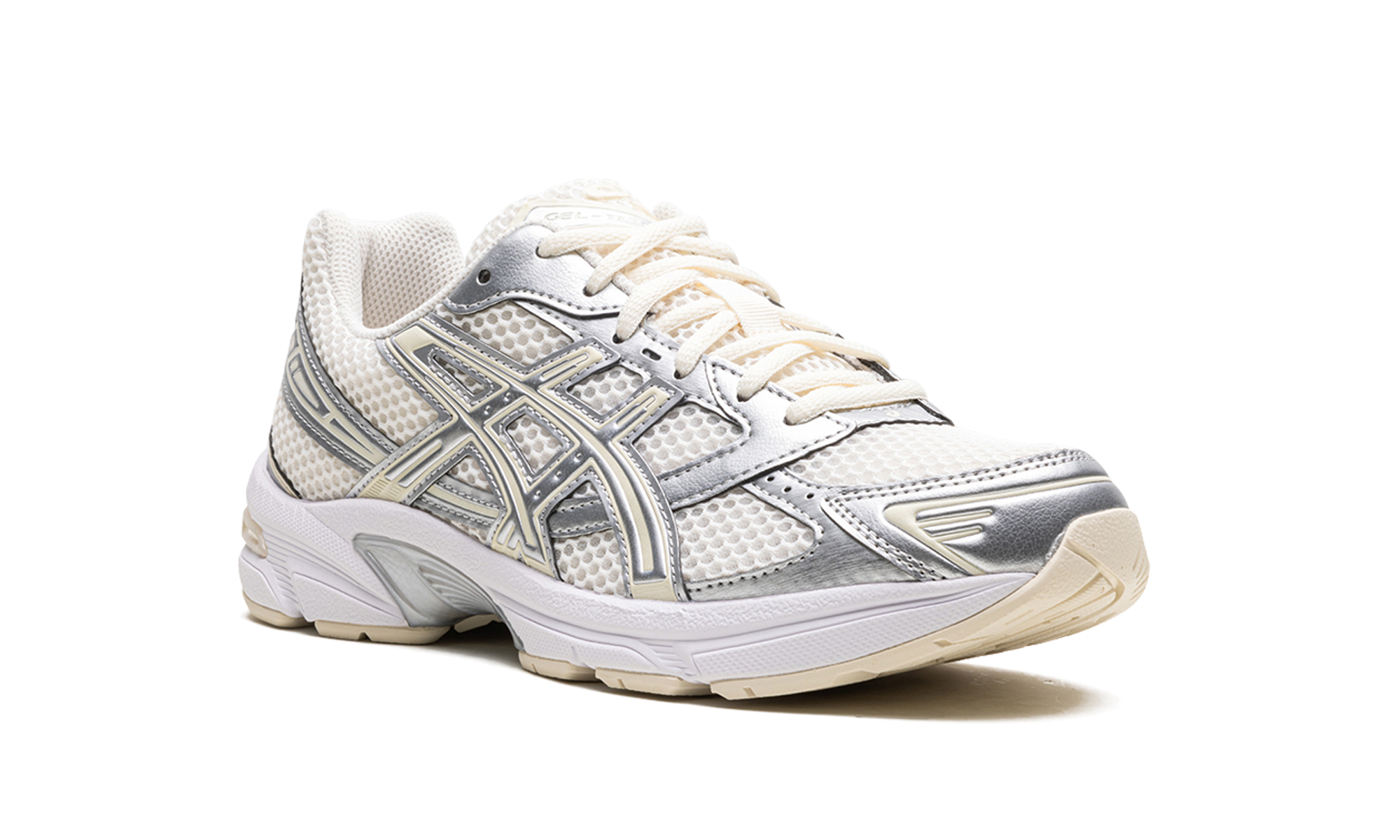 GEL 1130 WMNS "Cream Pure Silver" 1202A164 107