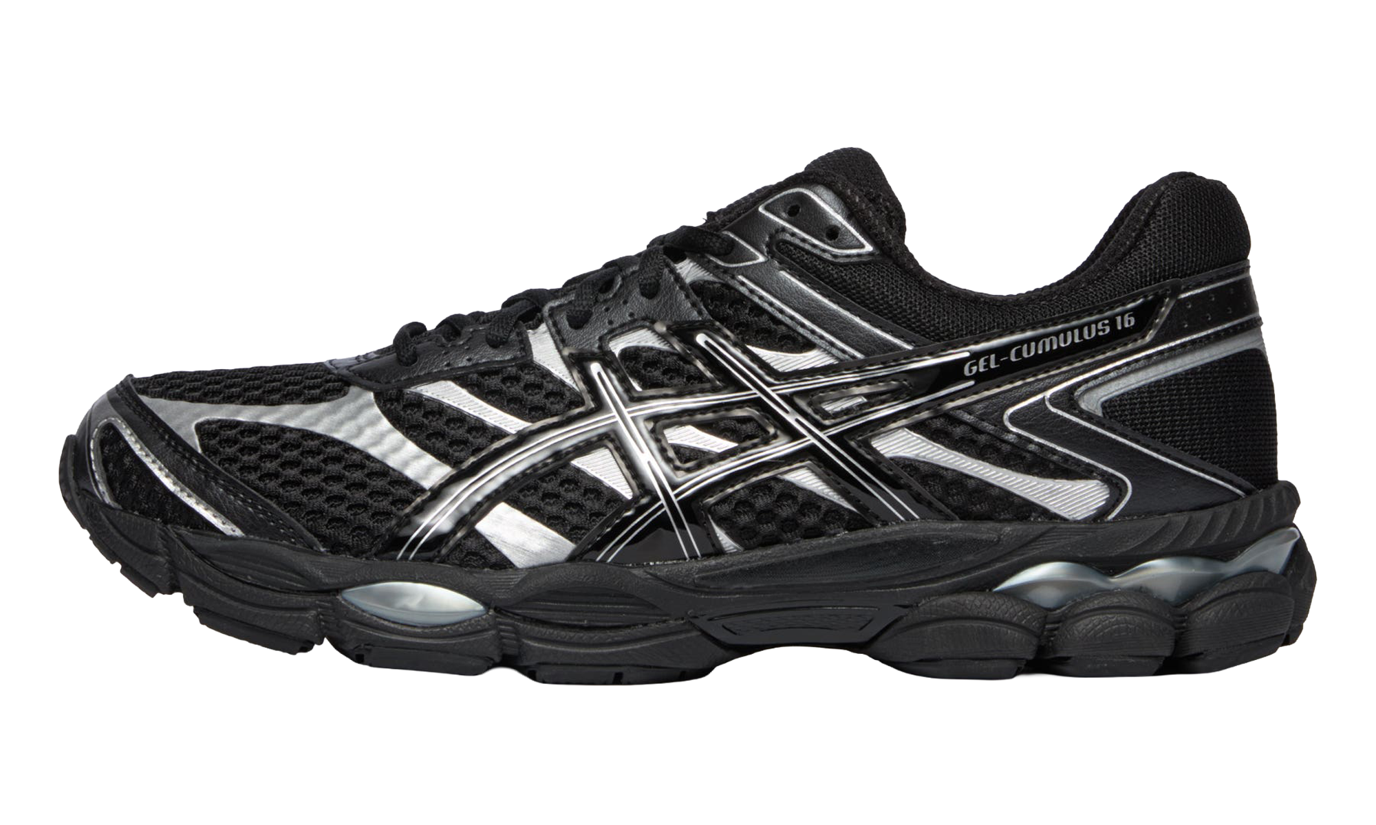 Gel-Cumulus 16 "Black Pure Silver" 1203A733 002