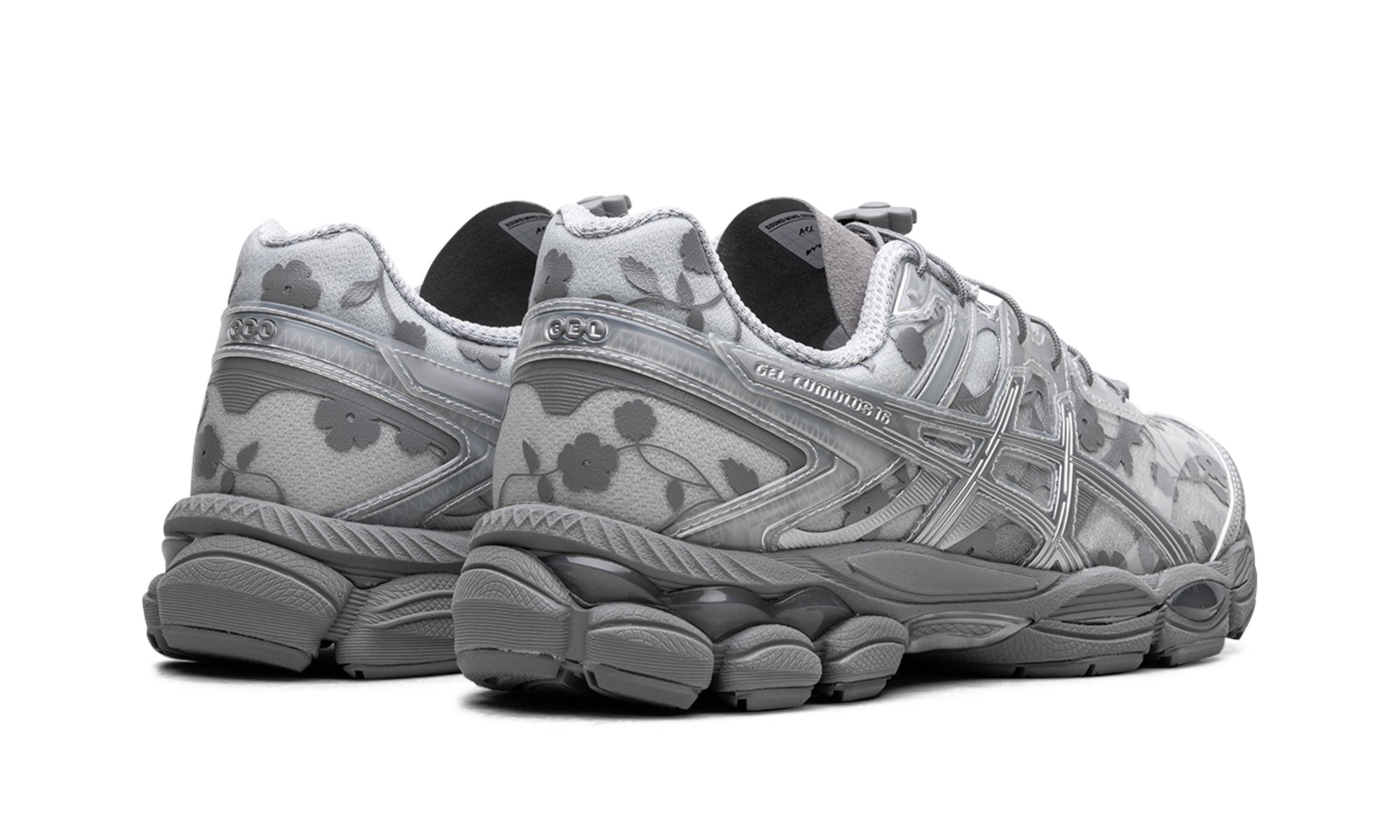 GEL-Cumulus 16 WMNS "Cecilie Bahnsen - Glacier Grey/Pure Silver" 1203A762 020
