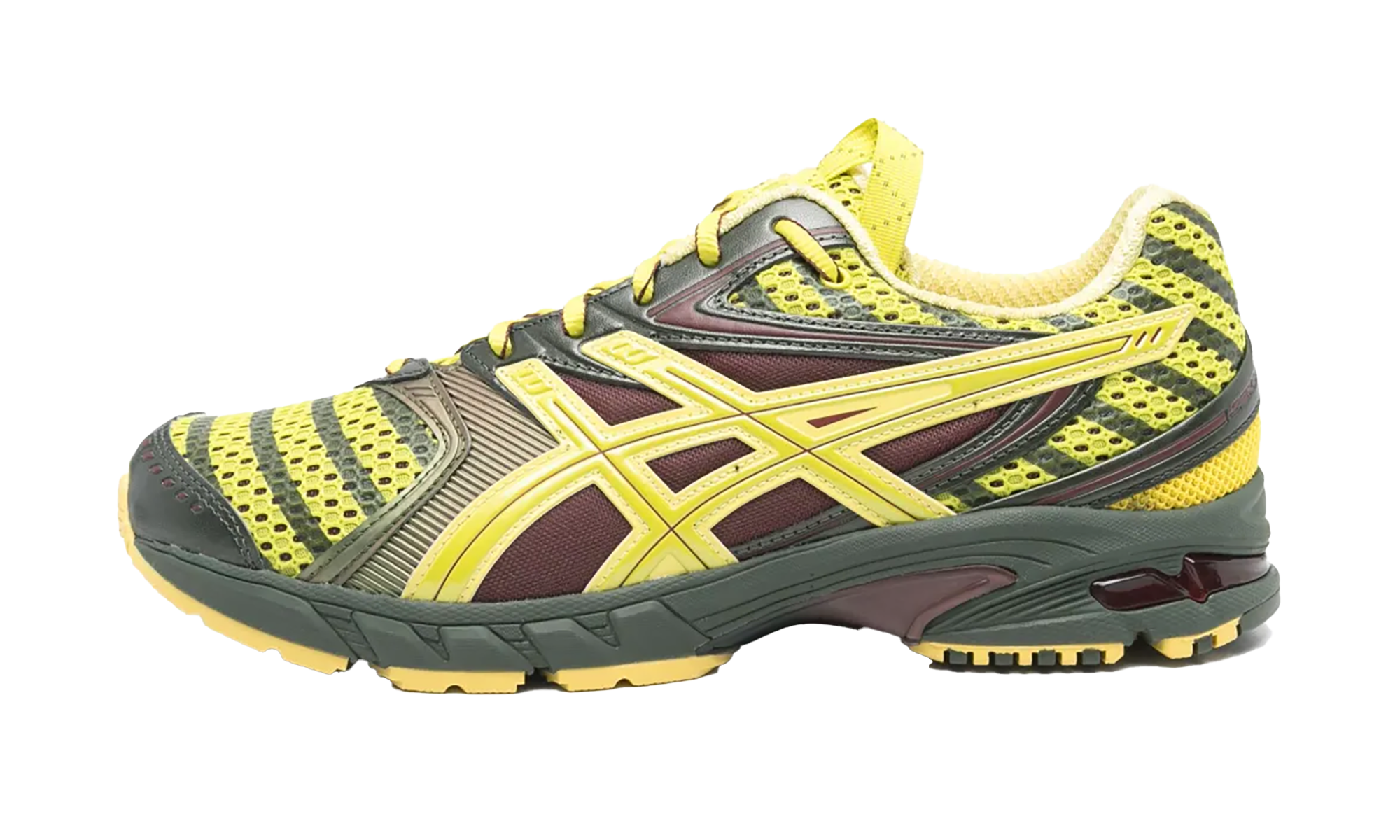 Gel-Ds Trainer 14 "Kiko kostadinov - dark mustard/truffle grey" 1203A606 750