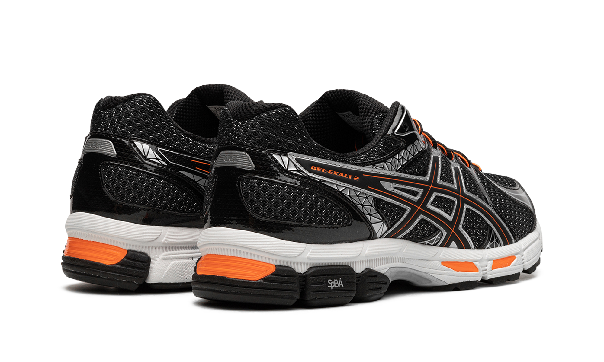 Gel Exalt 2 "Sliver Orange" T4B1N 9099