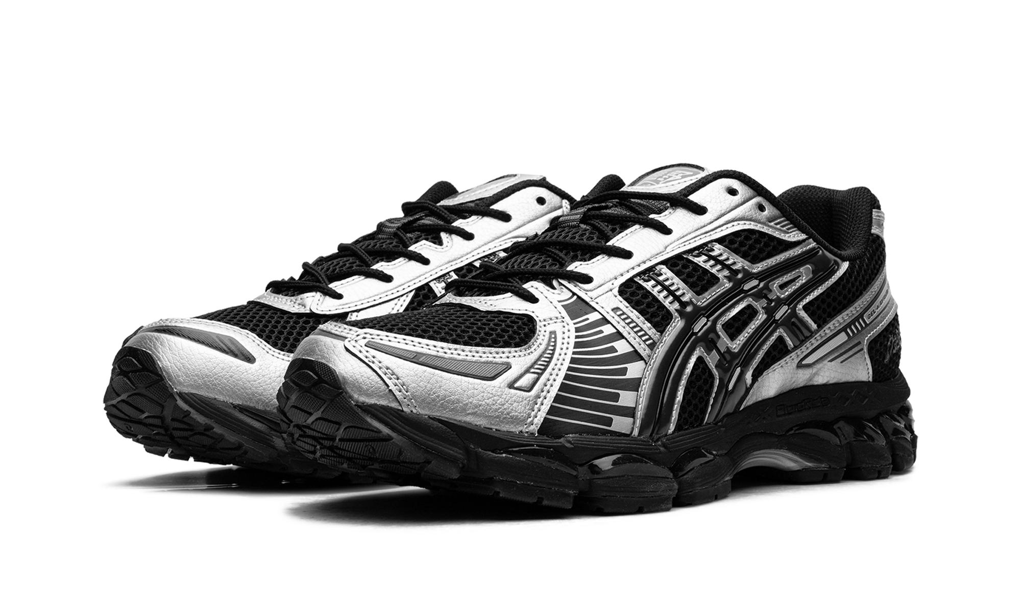 Gel-Kayano 12.1 "Black Pure Silver" 1203A759 001