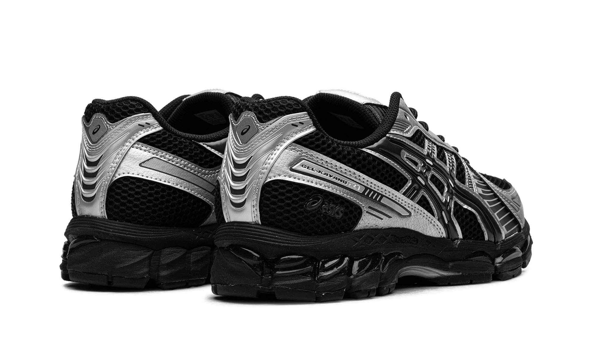 Gel-Kayano 12.1 "Black Pure Silver" 1203A759 001