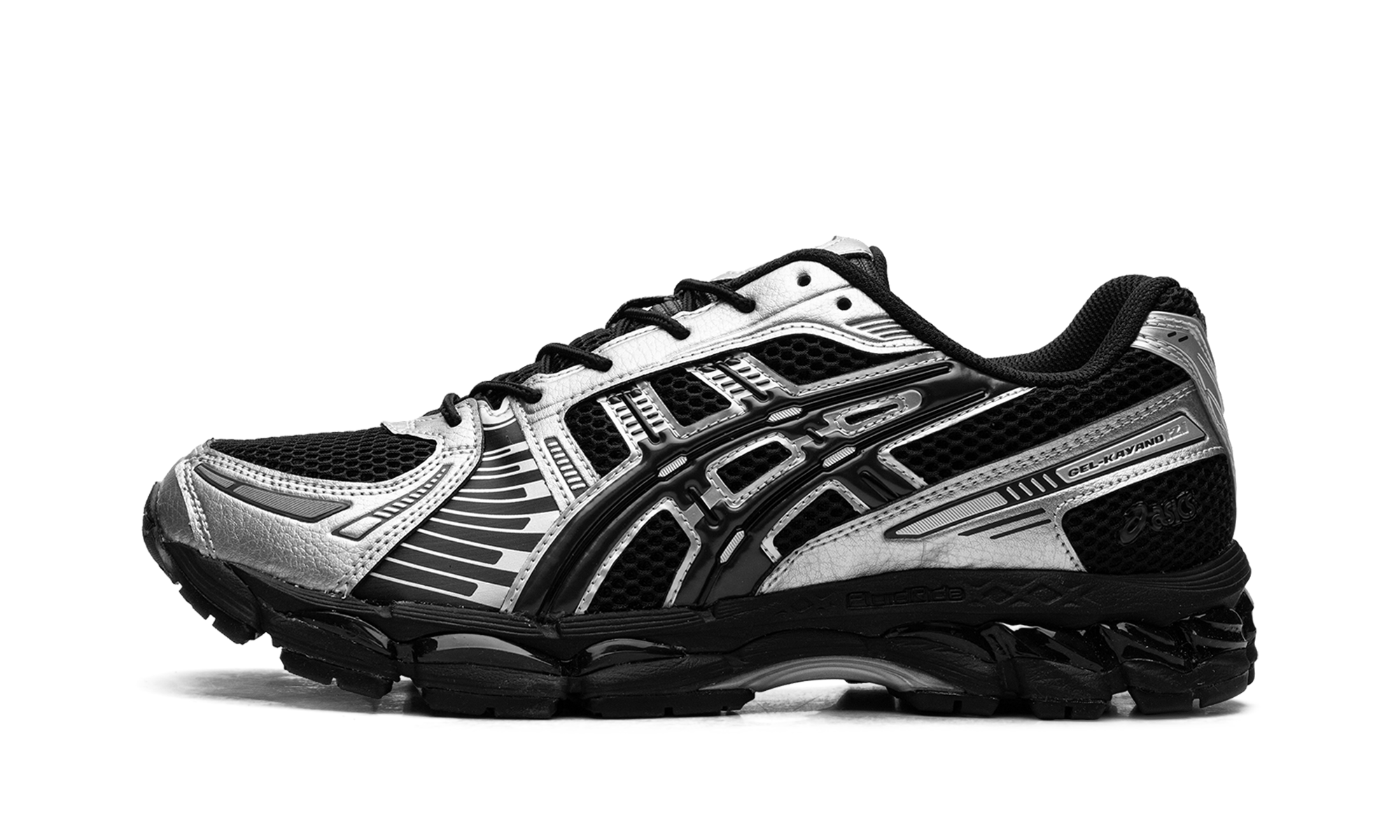 Gel-Kayano 12.1 "Black Pure Silver" 1203A759 001
