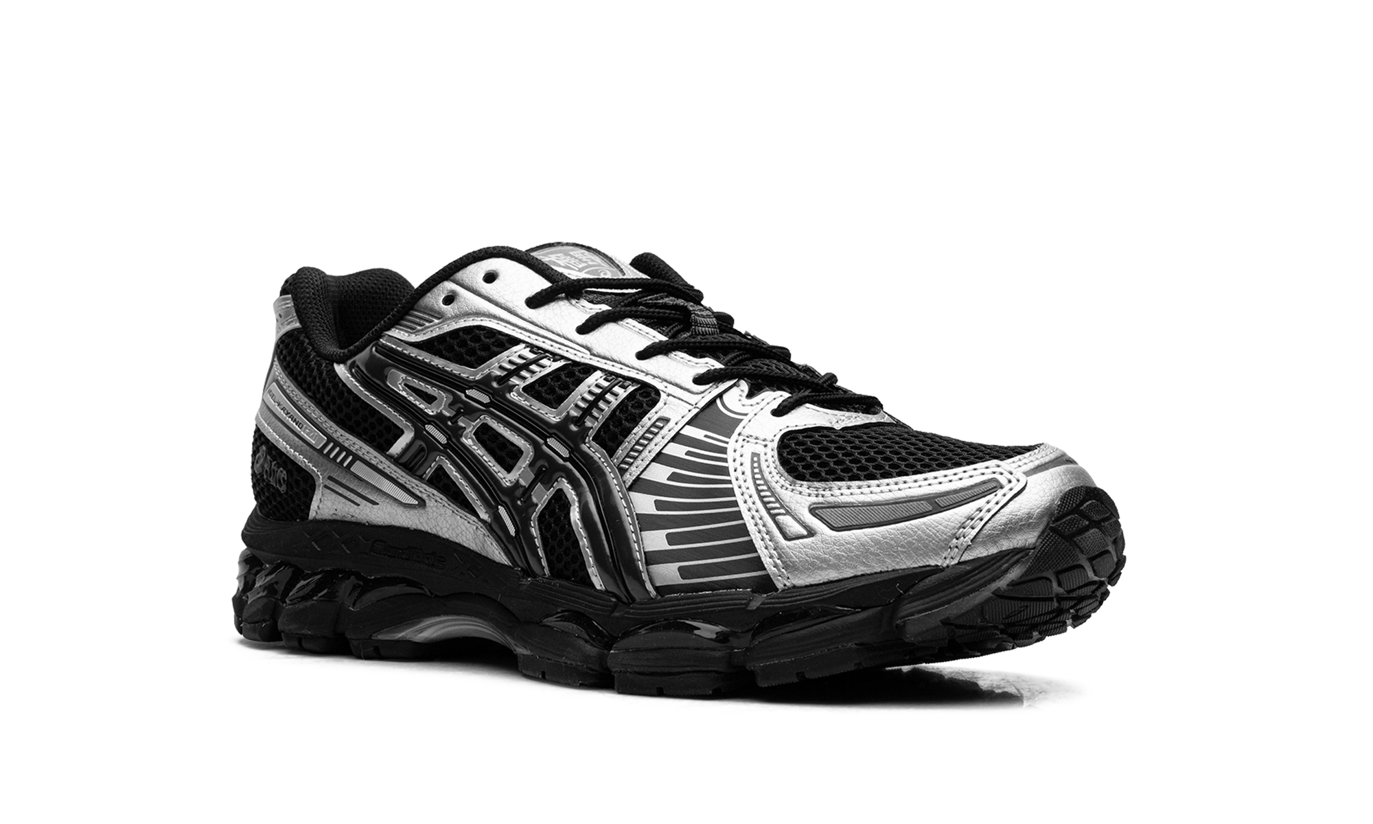 Gel-Kayano 12.1 "Black Pure Silver" 1203A759 001