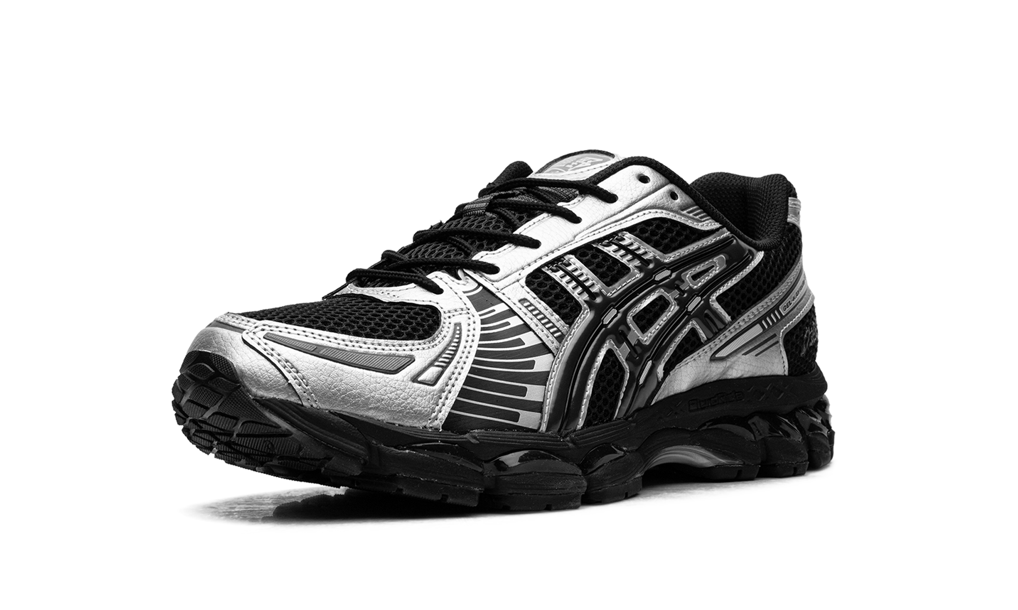 Gel-Kayano 12.1 "Black Pure Silver" 1203A759 001