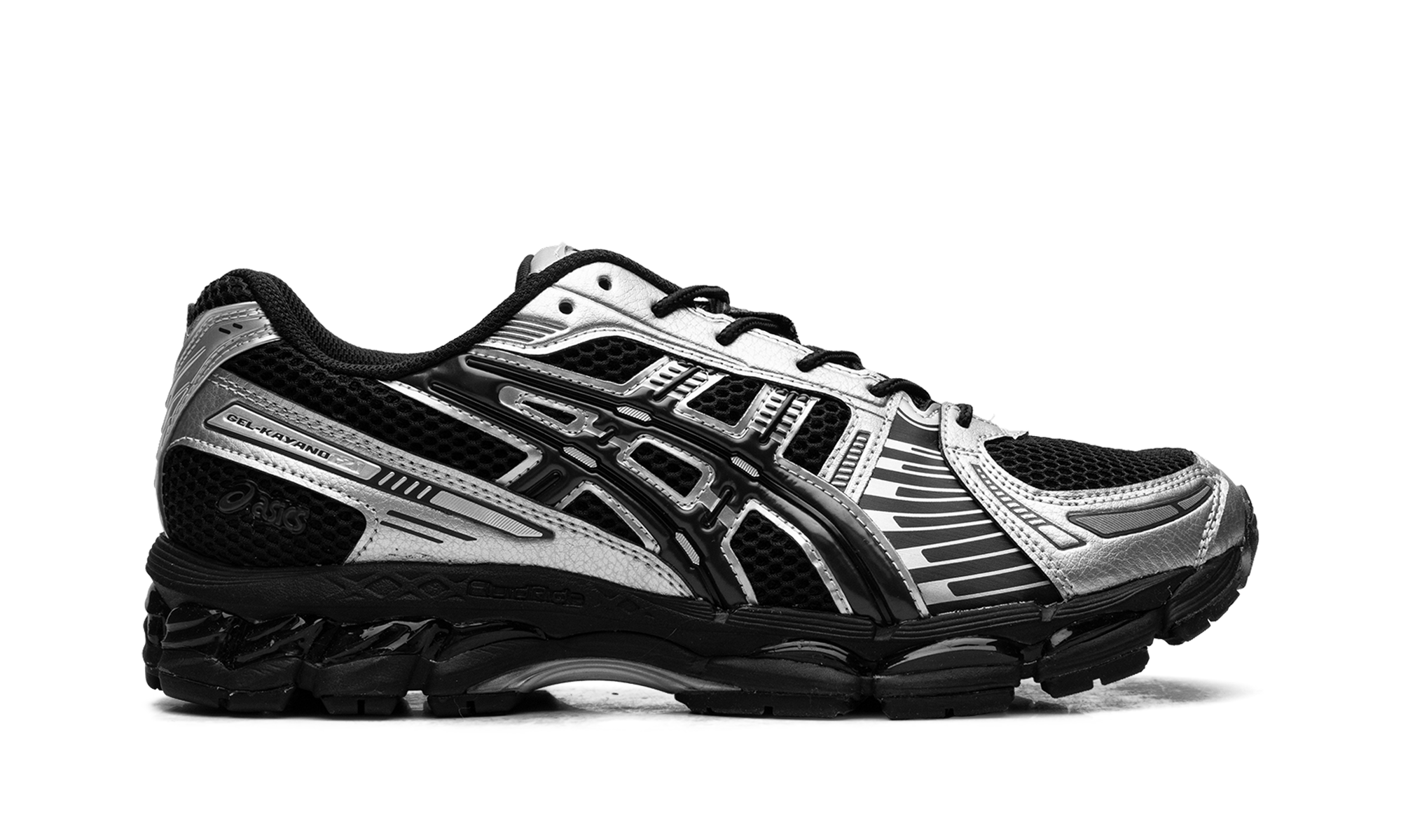 Gel-Kayano 12.1 "Black Pure Silver" 1203A759 001