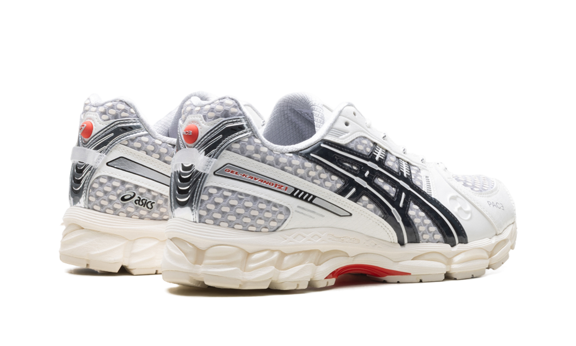 Gel-Kayano 12.1 "Cream Black" 1203B001 100