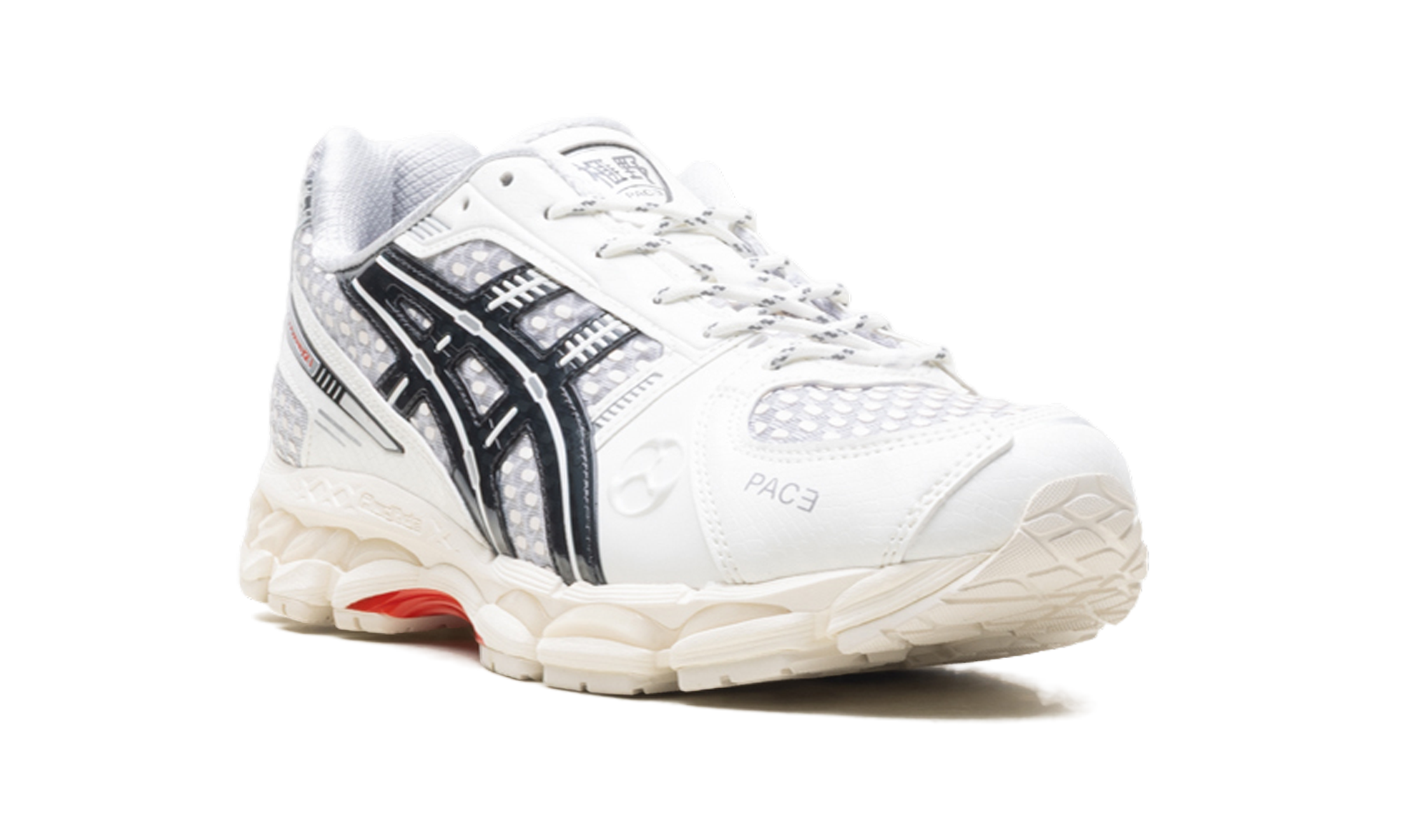 Gel-Kayano 12.1 "Cream Black" 1203B001 100