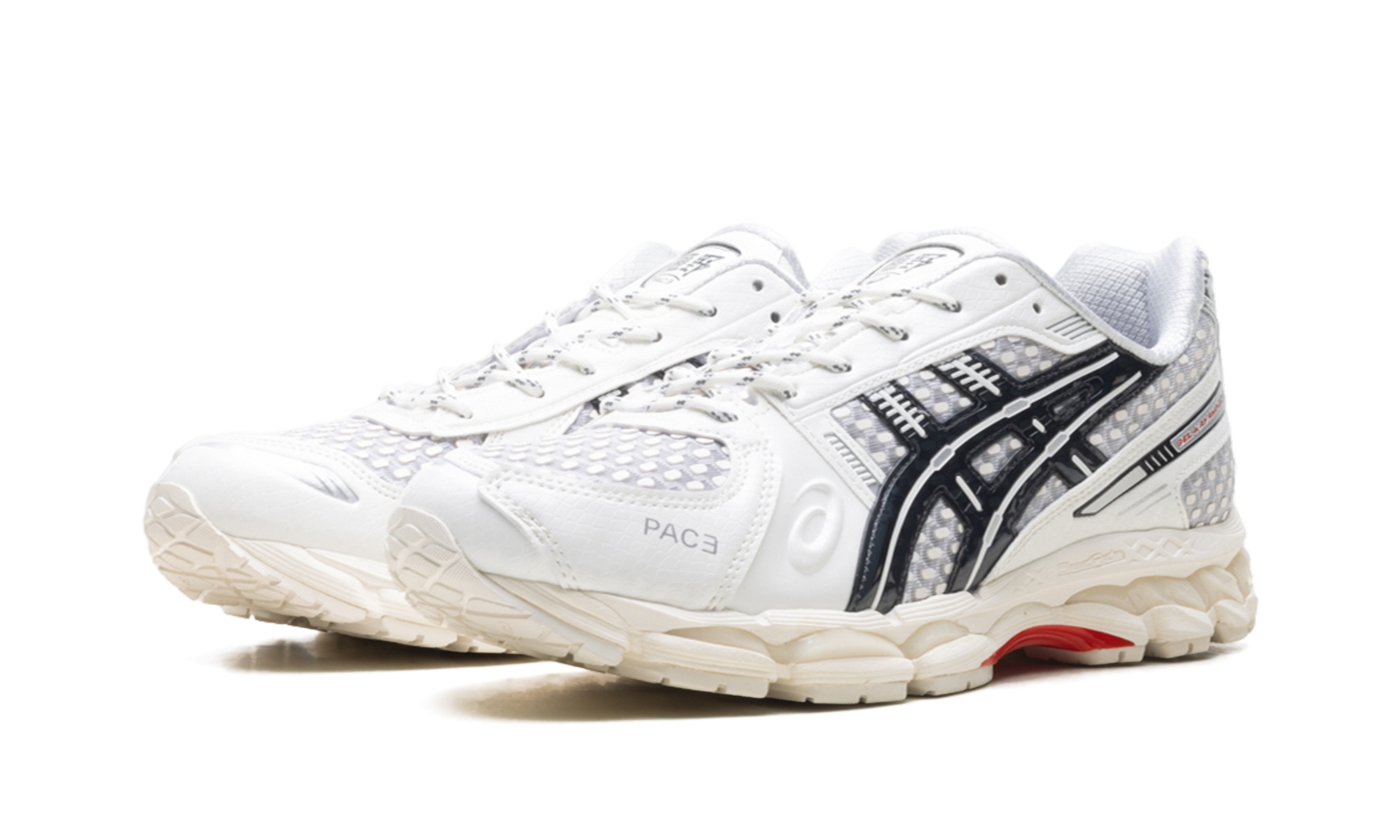 Gel-Kayano 12.1 "Cream Black" 1203B001 100