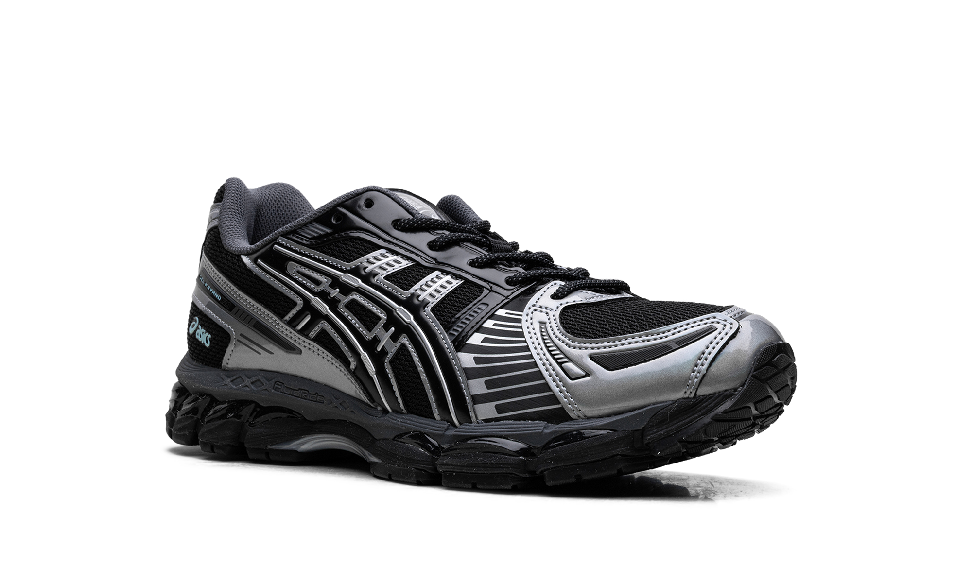 GEL-Kayano 12.1 "Holiday Pack - Black Pure Silver" 1203A996 001