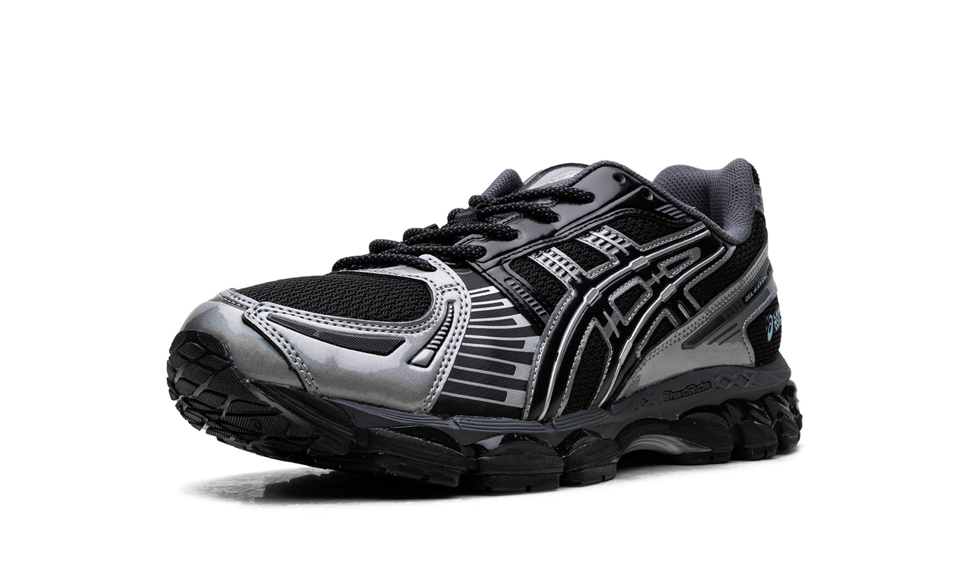 GEL-Kayano 12.1 "Holiday Pack - Black Pure Silver" 1203A996 001
