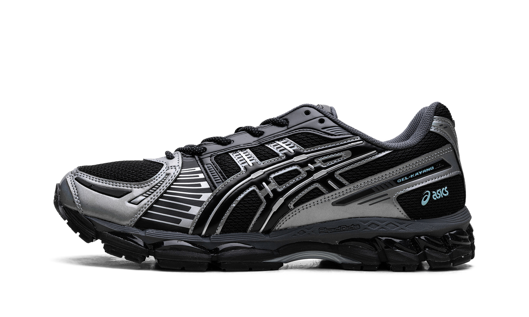 GEL-Kayano 12.1 "Holiday Pack - Black Pure Silver" 1203A996 001